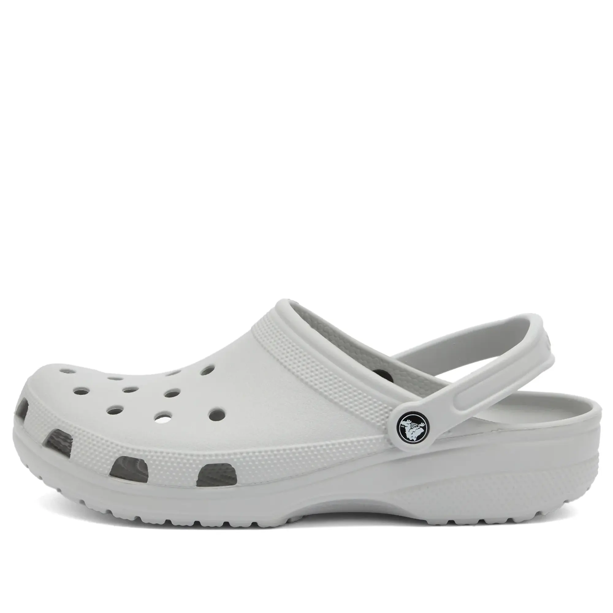 Crocs Classic Clog - Grey - Size 11 - Grey