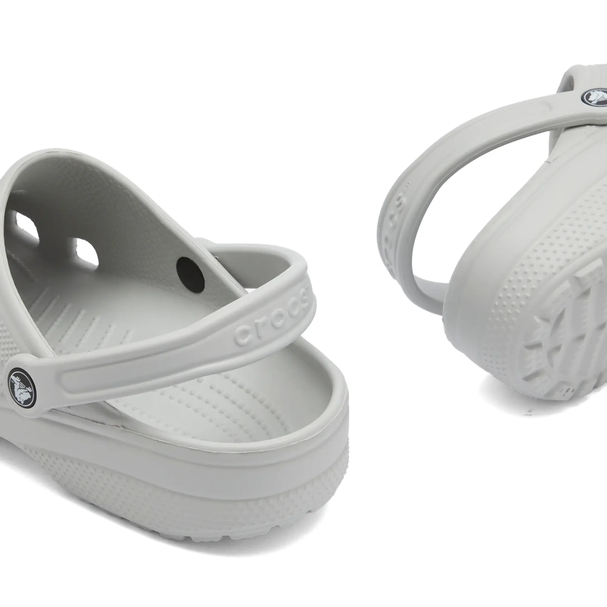 Crocs Classic Clog - Grey - Size 11 - Grey