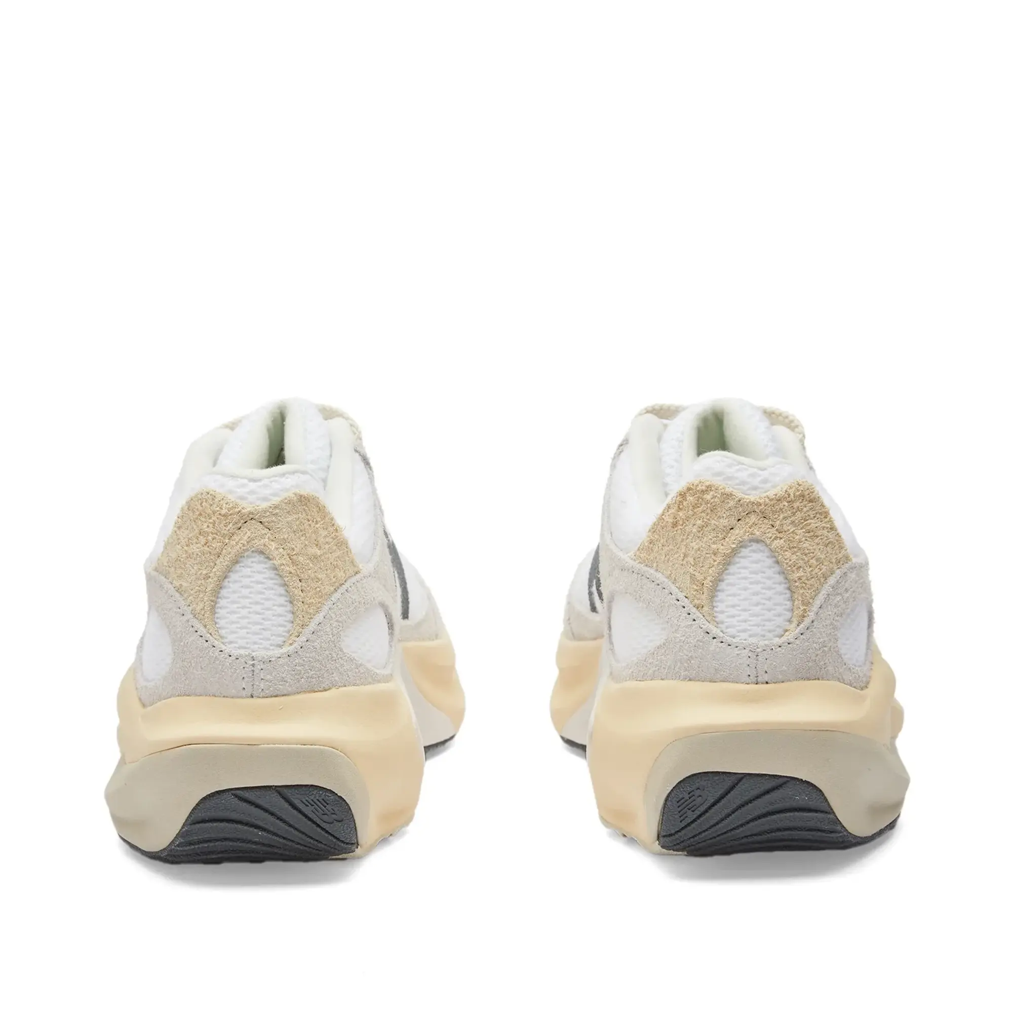 New Balance Unisex WRPD RUNNER in White/Beige/Grey Suede/Mesh