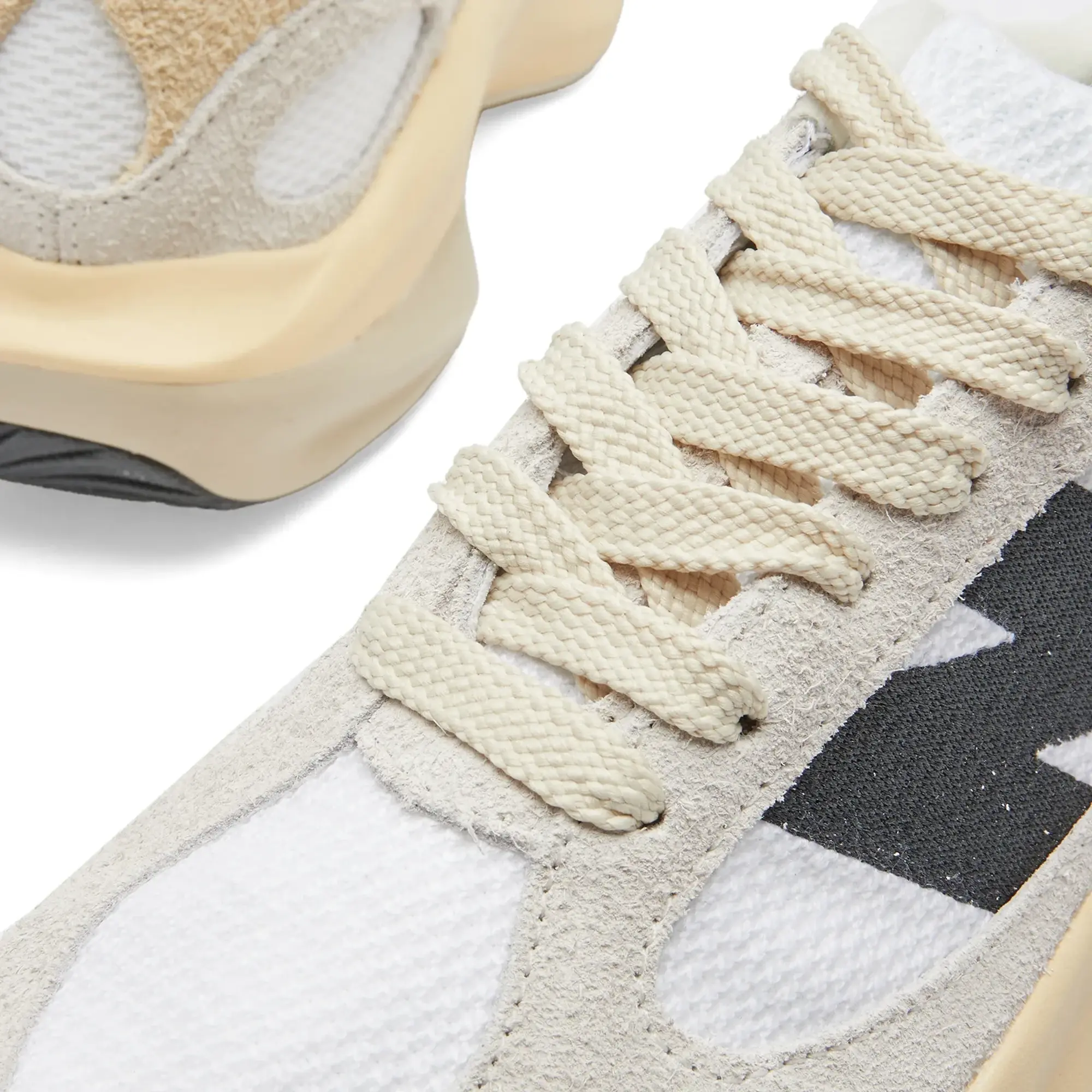 New Balance Unisex WRPD RUNNER in White/Beige/Grey Suede/Mesh