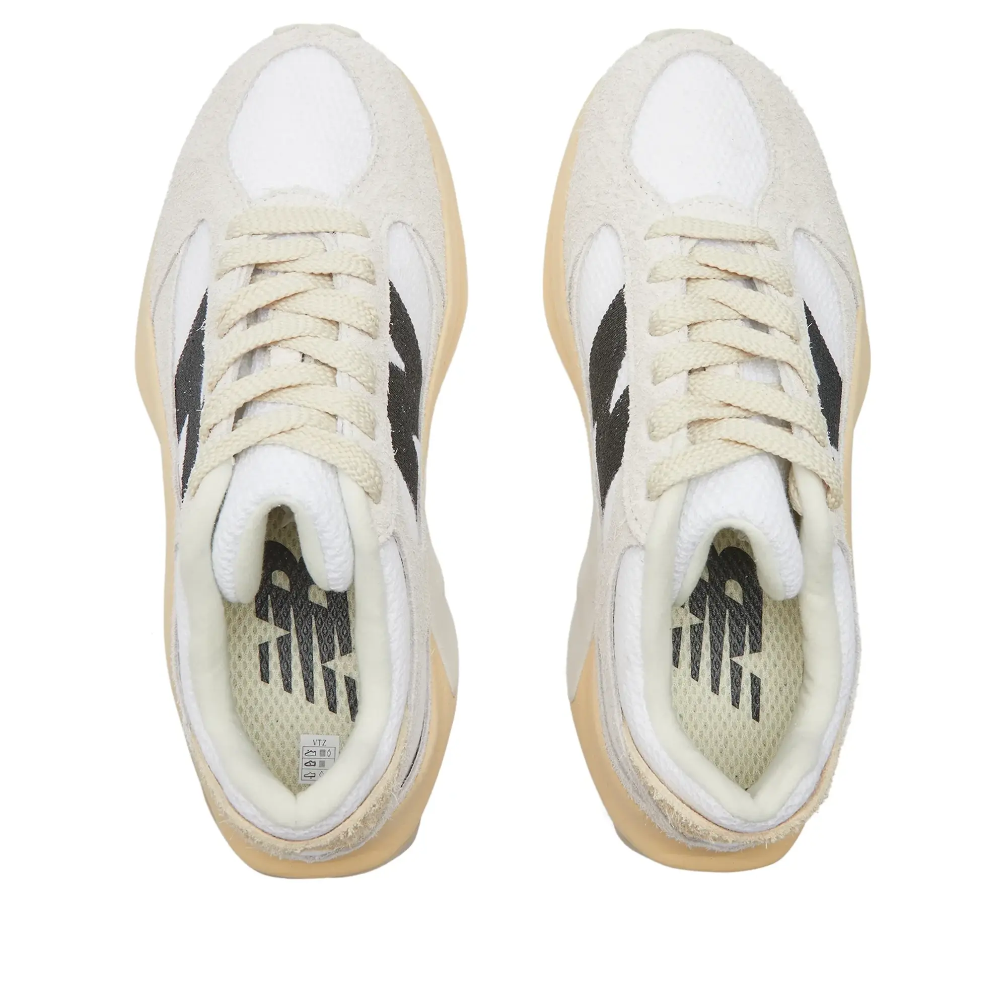 New Balance Unisex WRPD RUNNER in White/Beige/Grey Suede/Mesh