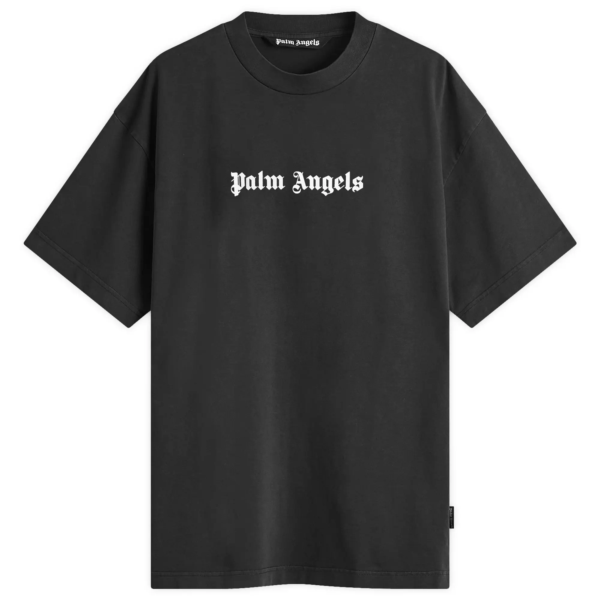 Palm Angels Men's Classic Logo Slim Tee Black