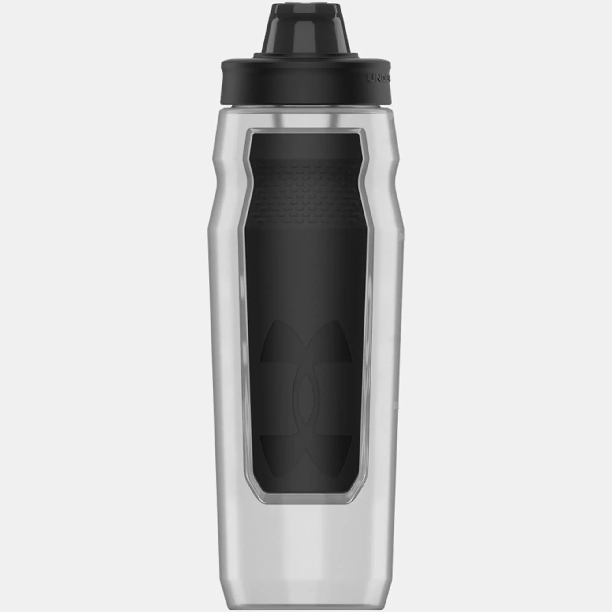 Under Armour  Playmaker Squeeze 32 oz. Water Bottle Clear / Black / Black