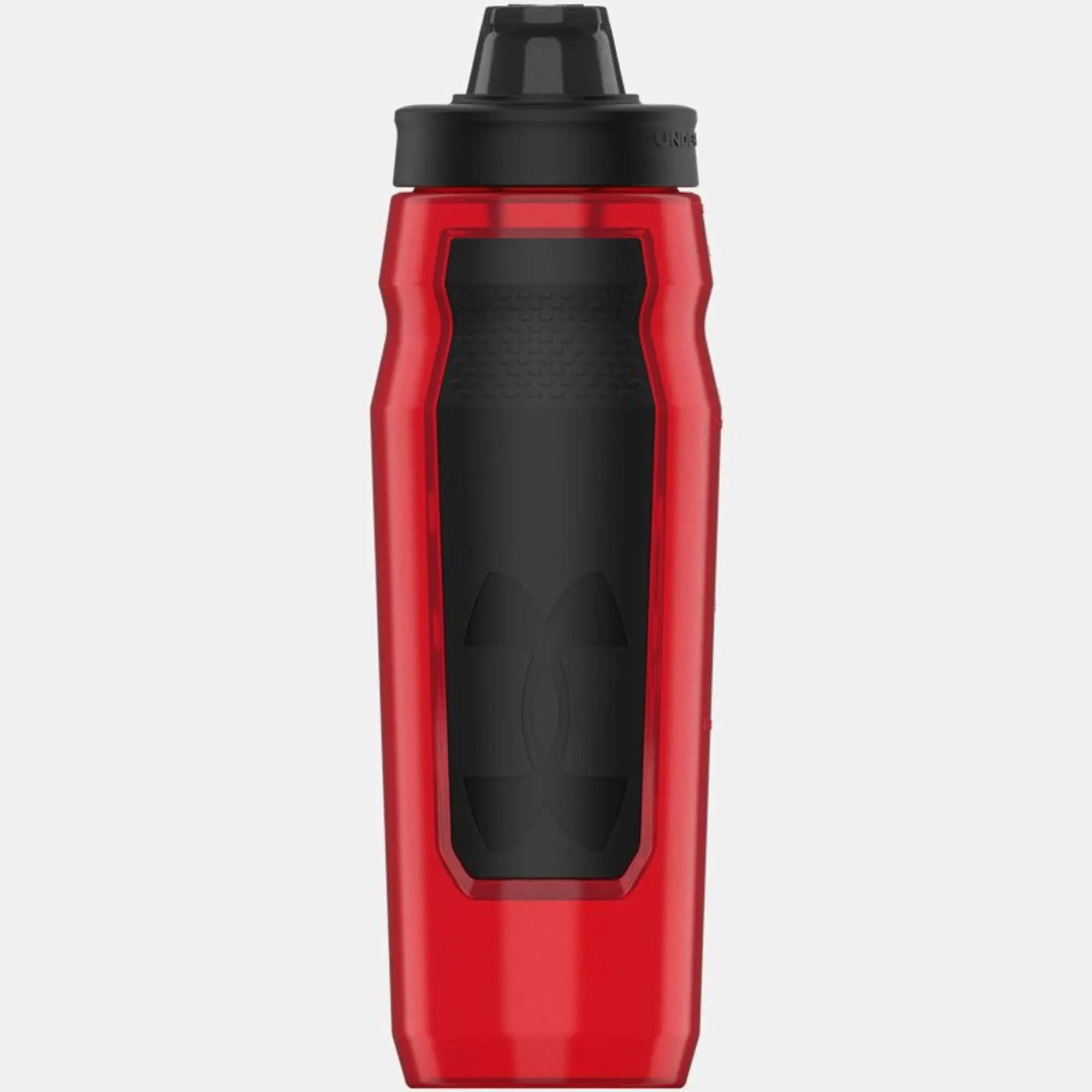 Under Armour  Playmaker Squeeze 32 oz. Water Bottle Red / Black / Black