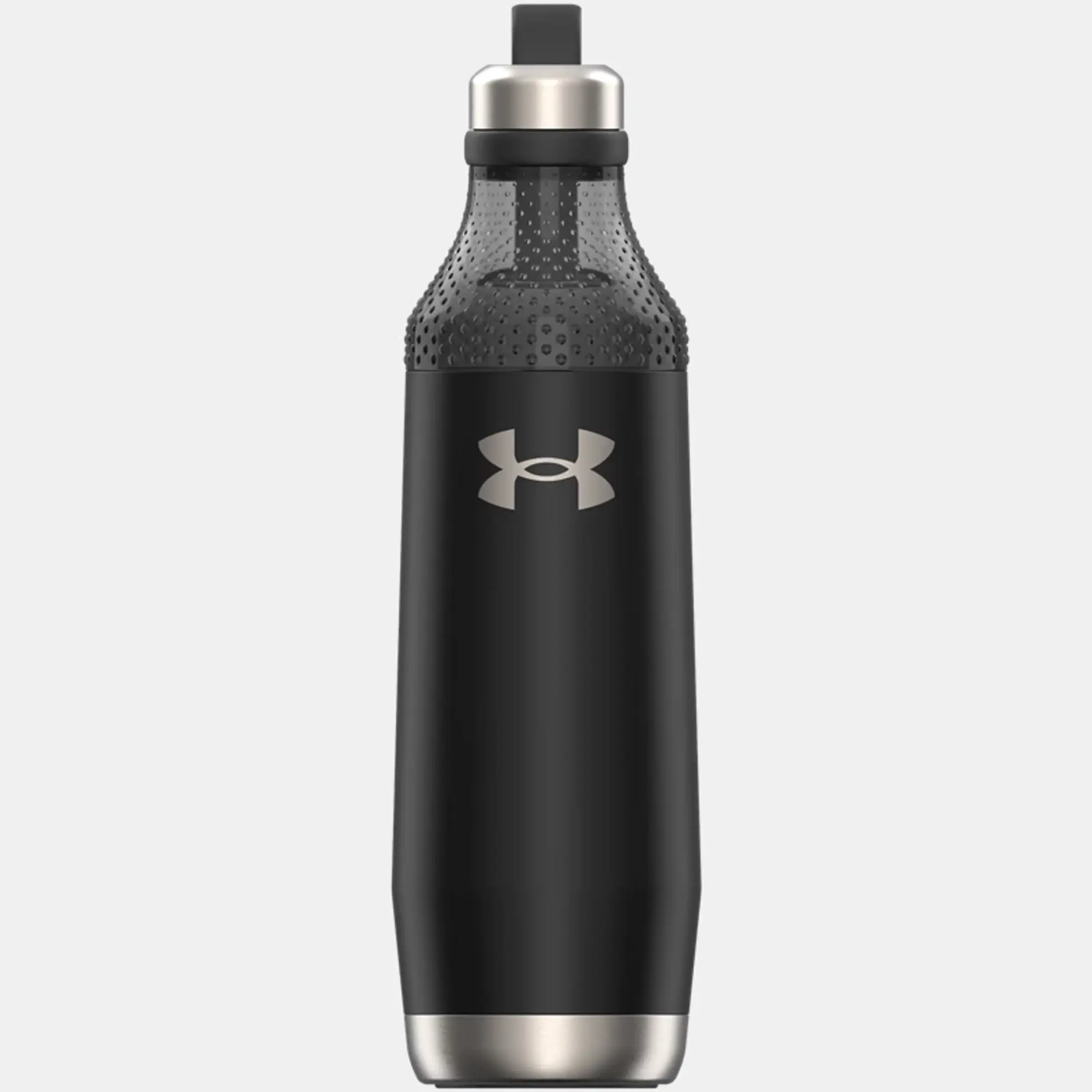 Under Armour  Infinity 22 oz. Water Bottle Black / Silver / Silver