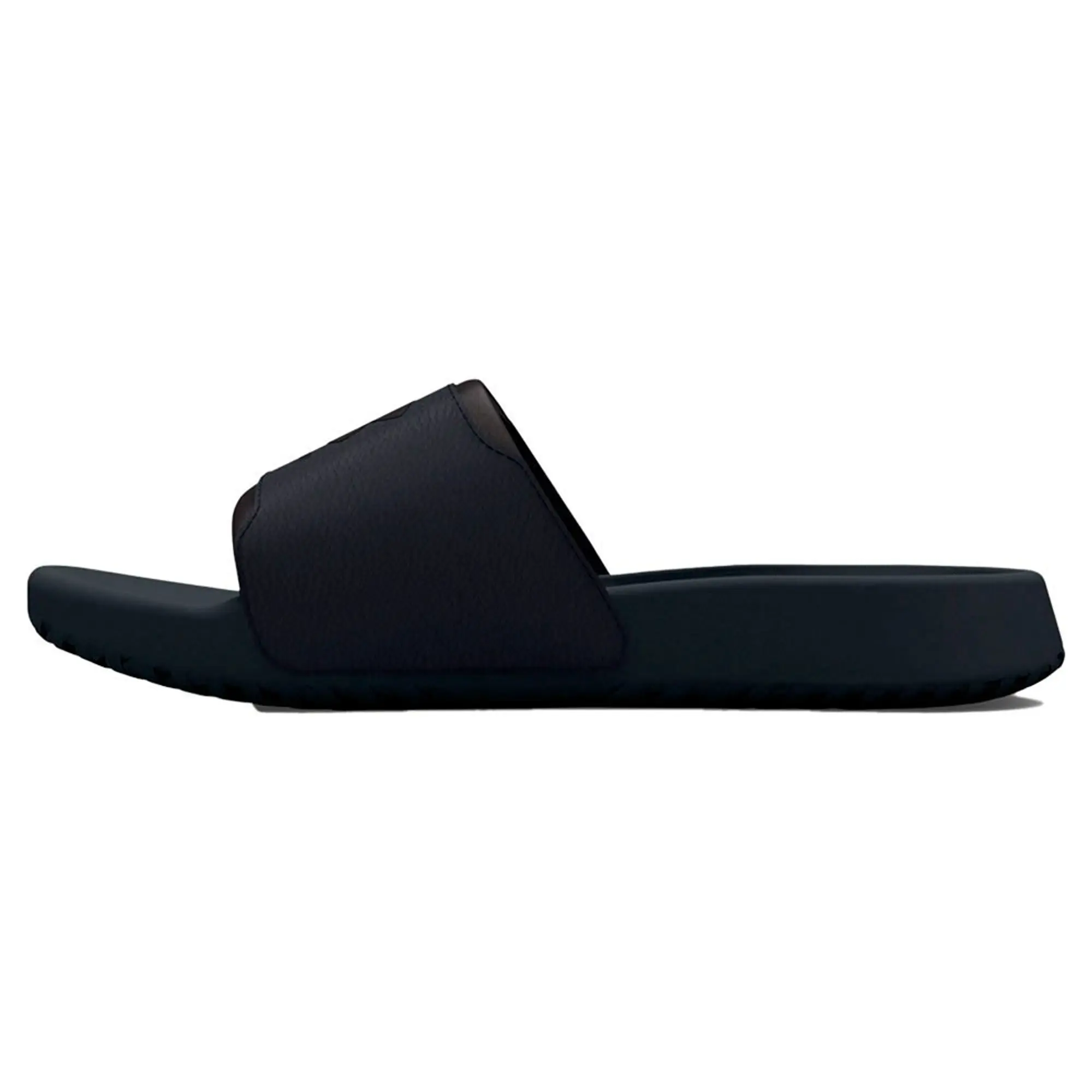 Boys'  Under Armour  Ignite Select Slides Black / Black / Ultimate Black 5.5