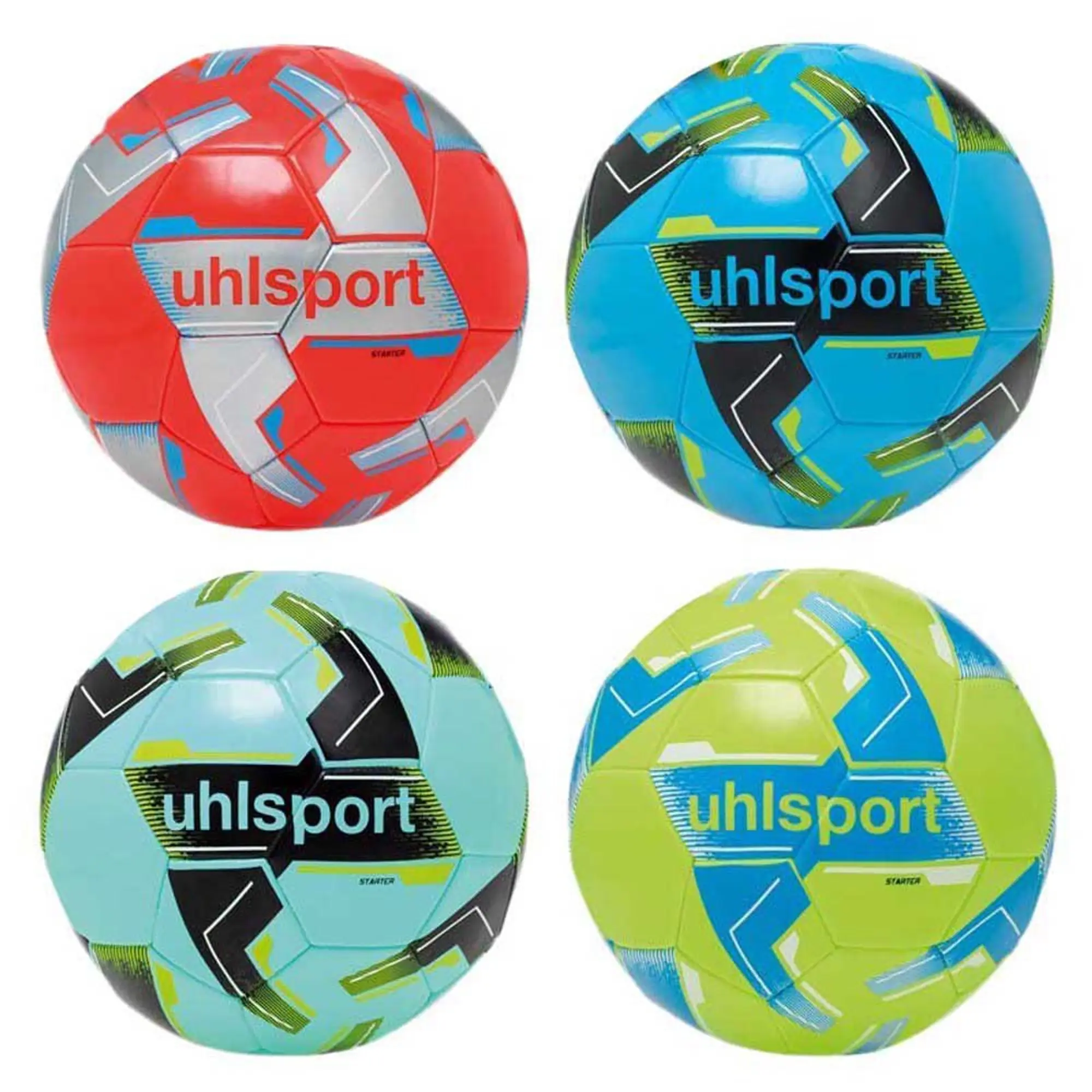 Uhlsport Starter Football Ball 40 Units