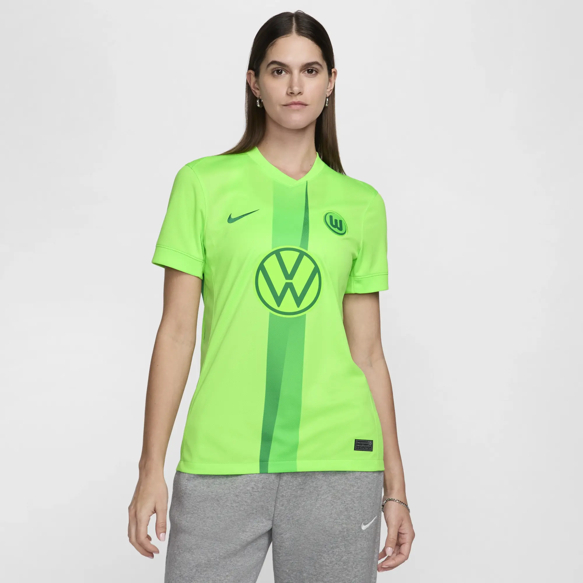 Nike Wolfsburg Womens SS Home Shirt 2024/25