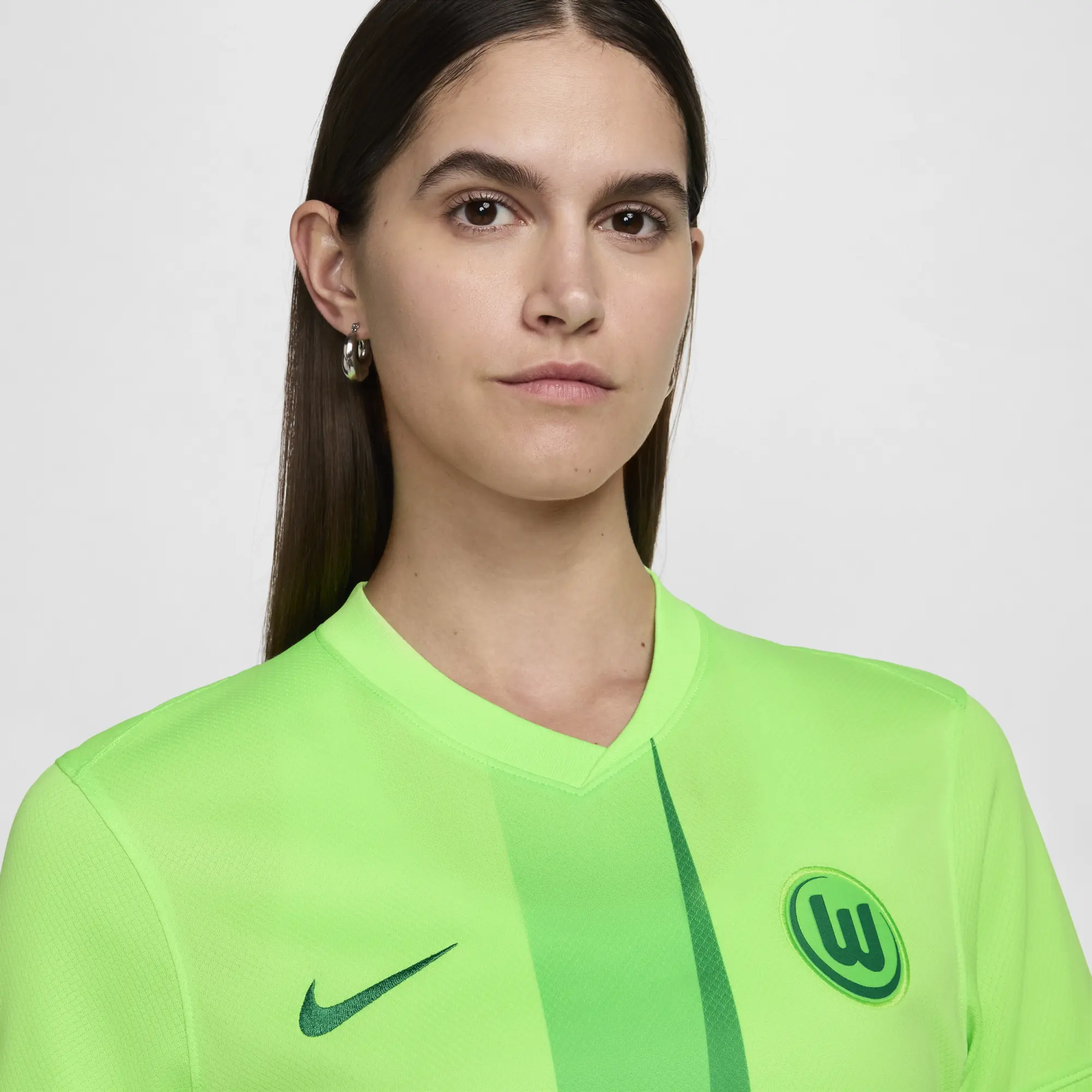 Nike Wolfsburg Womens SS Home Shirt 2024/25
