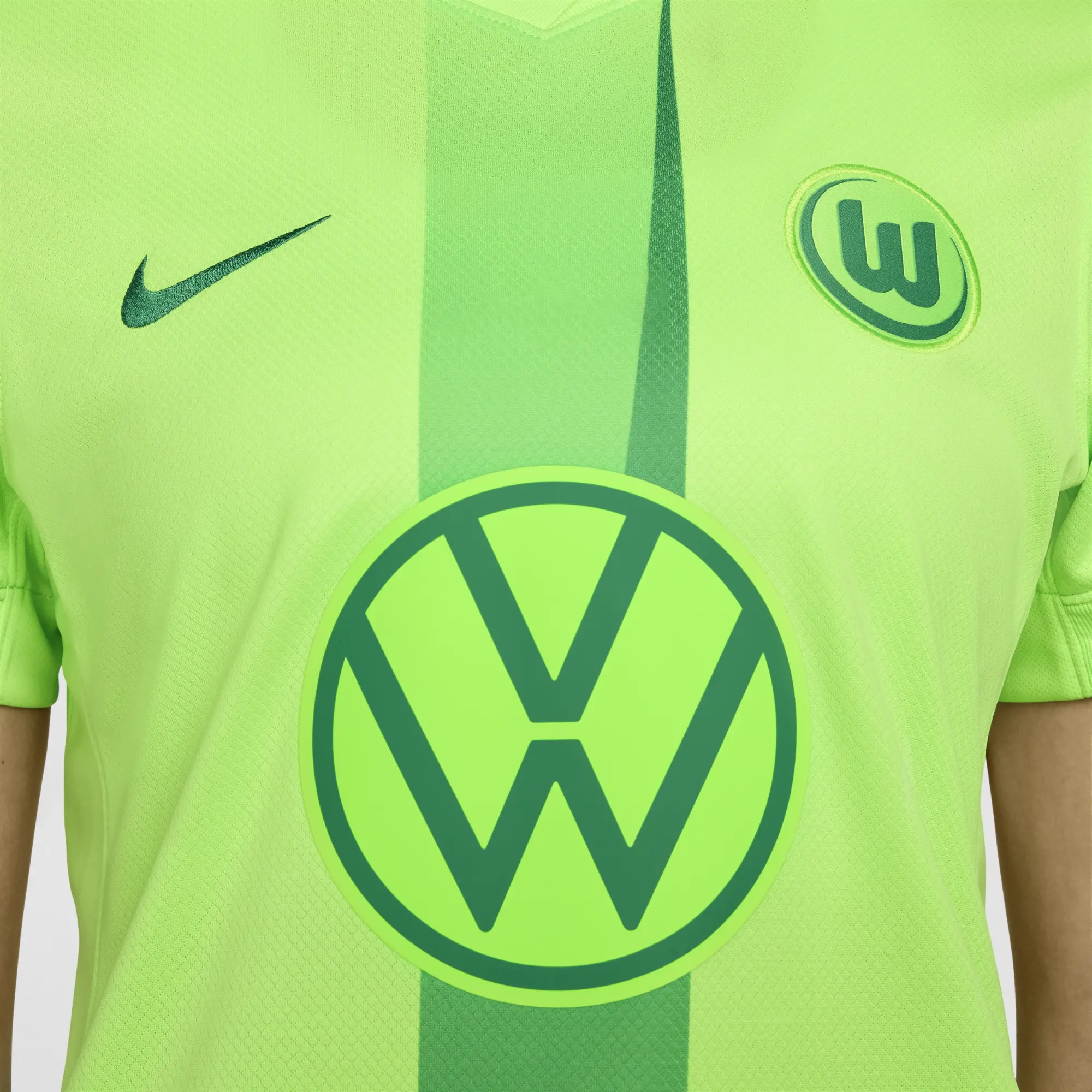 Nike Wolfsburg Womens SS Home Shirt 2024/25