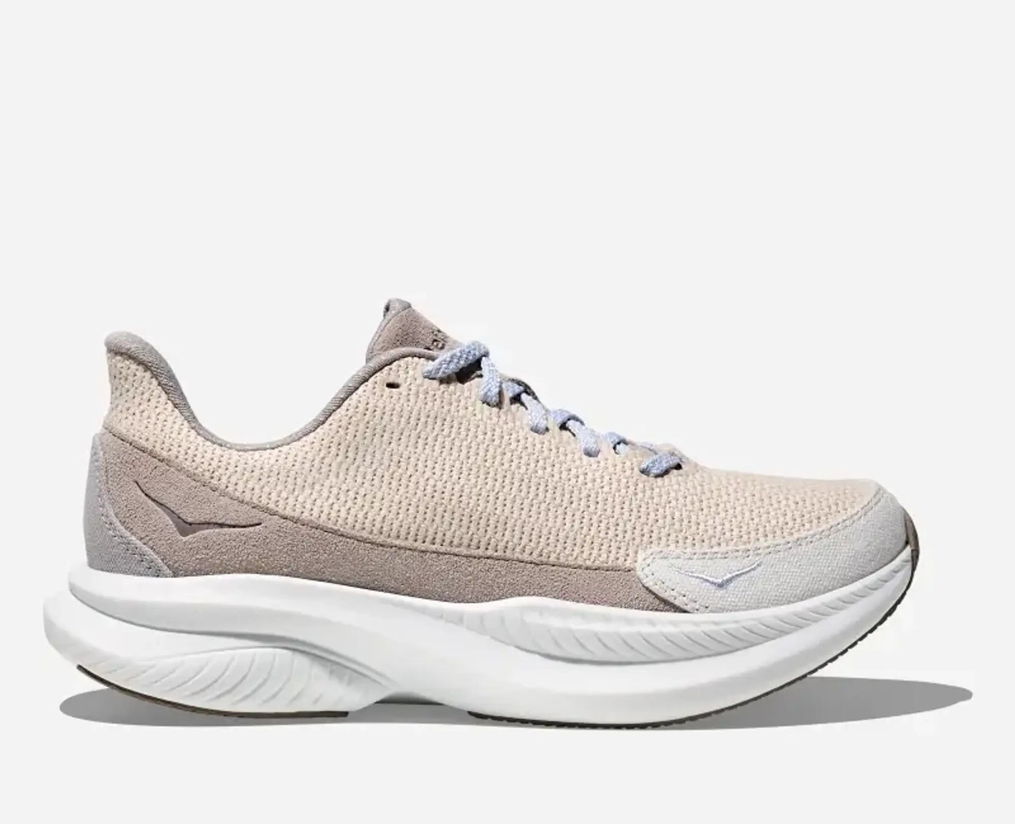 Hoka One One HOKA Women's Mach 6 LS Reformation Crochet Lifestyle Shoes in Flint Grey/Rainy Day