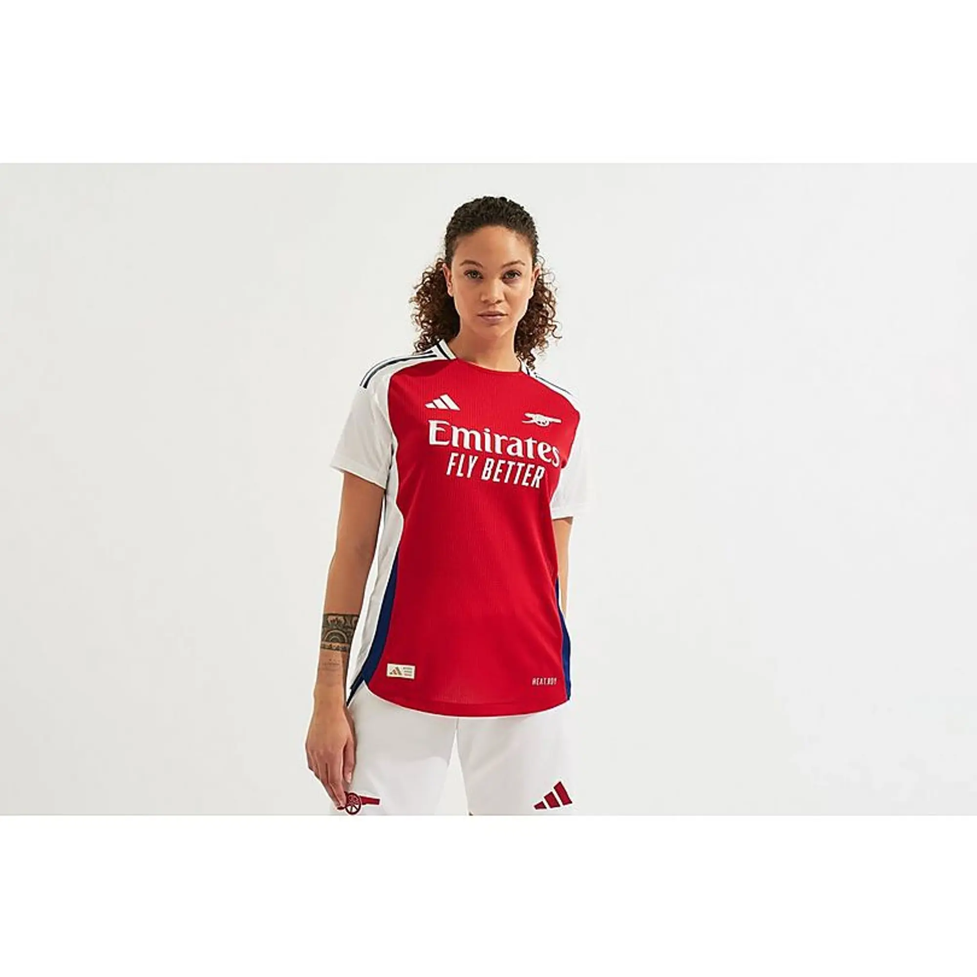 Arsenal adidas Womens 24/25 Authentic Home Shirt, Multicolor