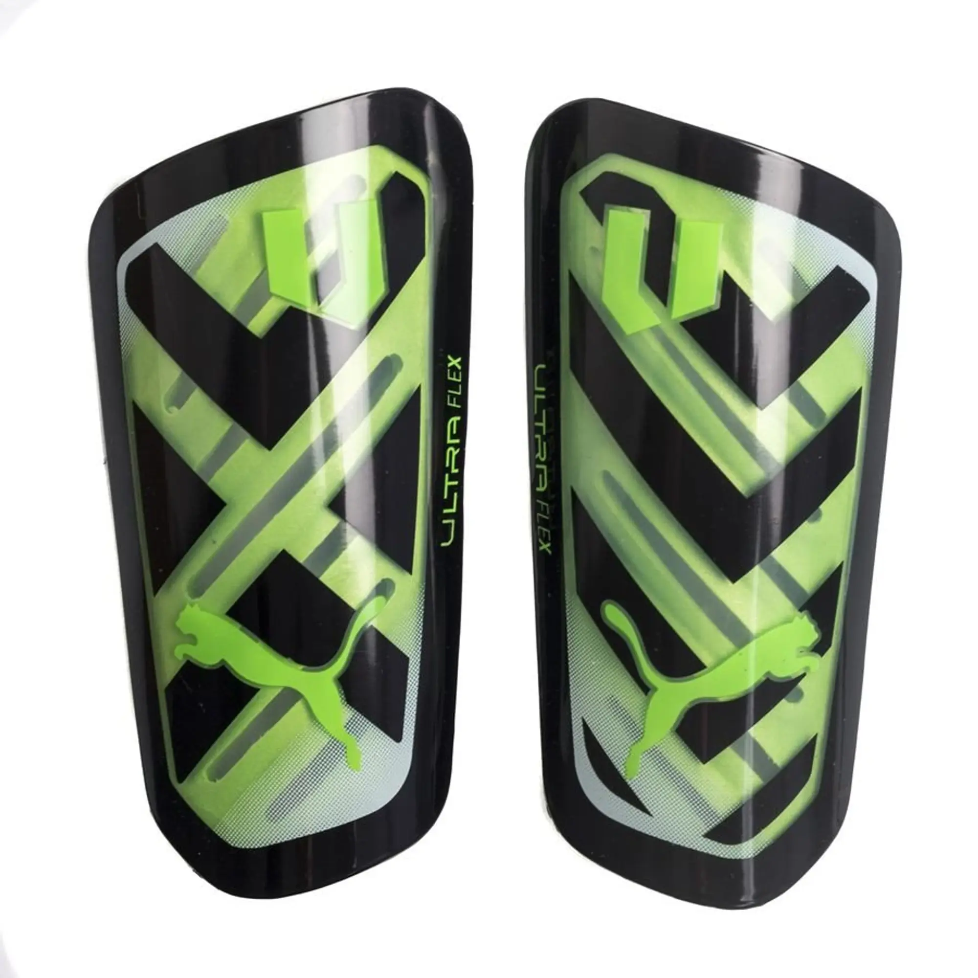 Puma X Unisport Shin Pads Ultra Flex Sleeve - ['Black']