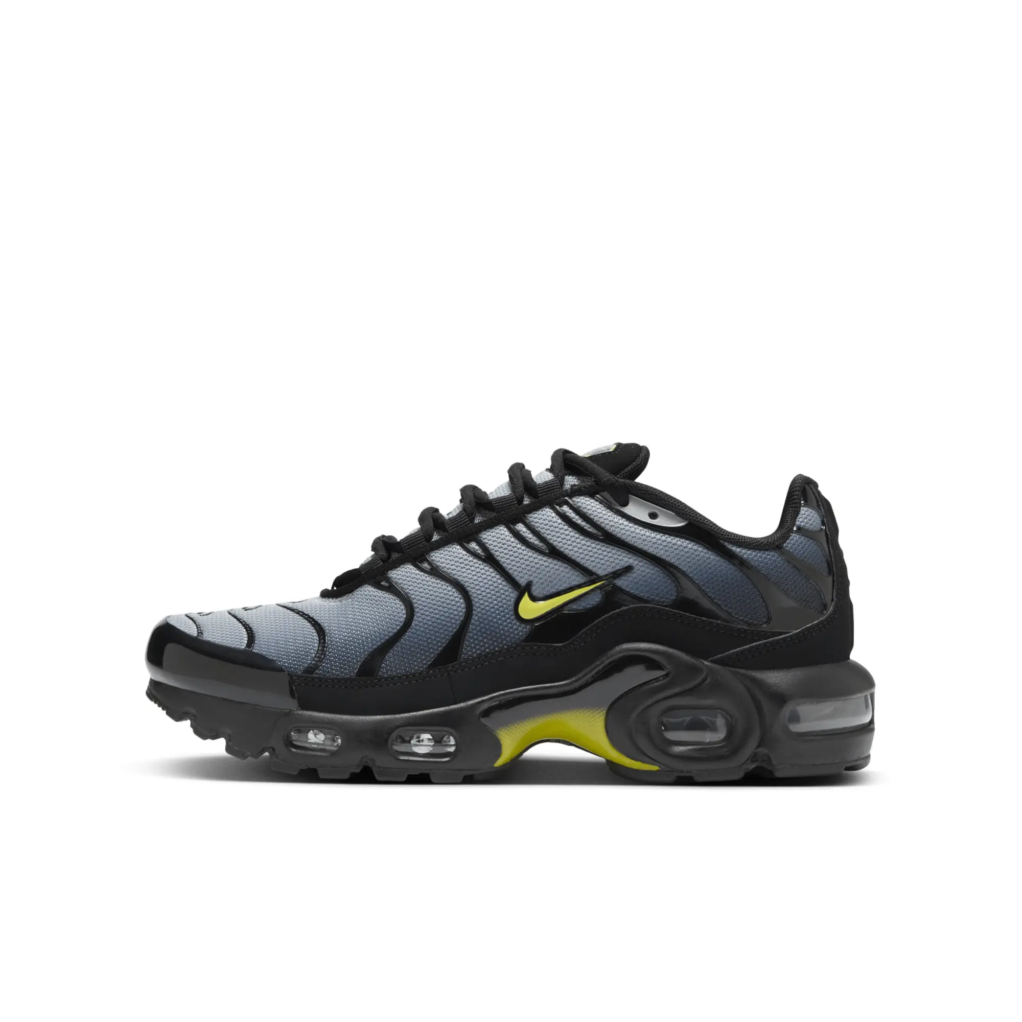 Nike Air Max Plus Older Kids' Shoes - Black