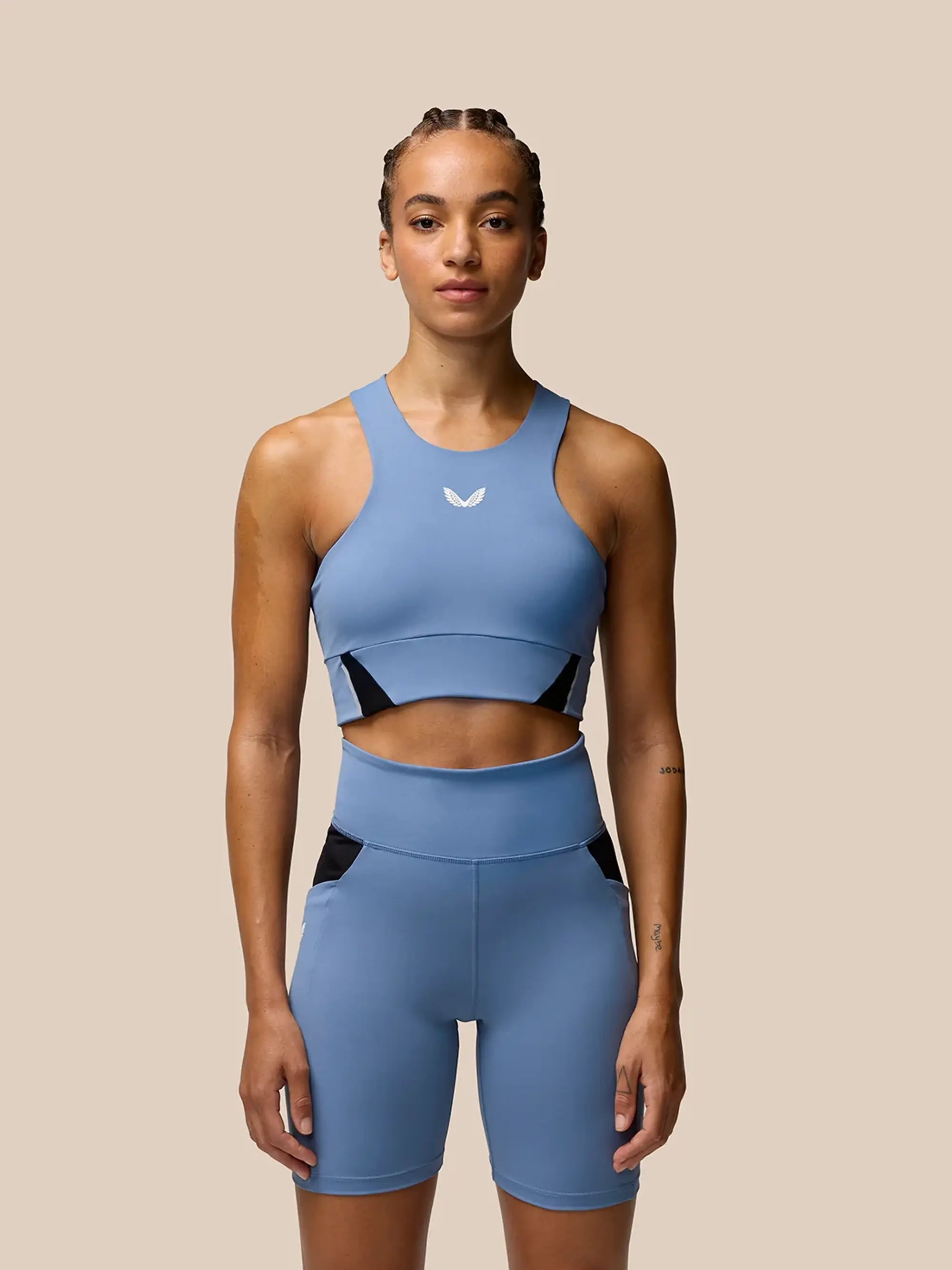 Castore Apex Training Sports Bra - Sage
