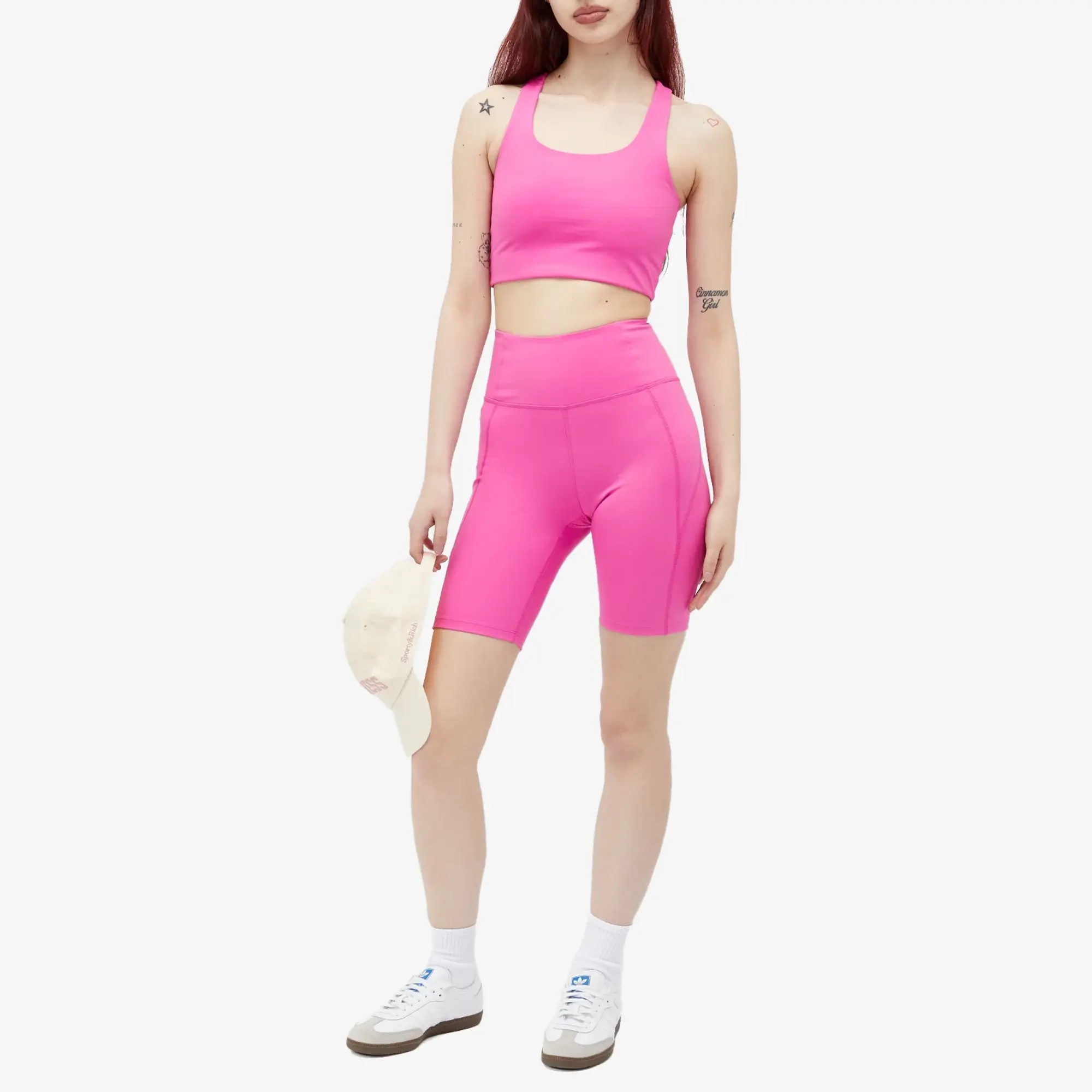 Girlfriend Collective Women's Paloma Sports Bra Ultraviolet