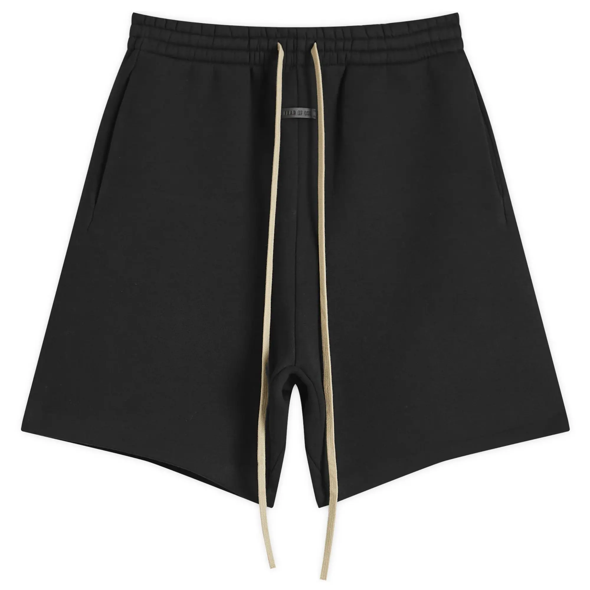 Fear of God Men's Relaxed Fleece Shorts Black