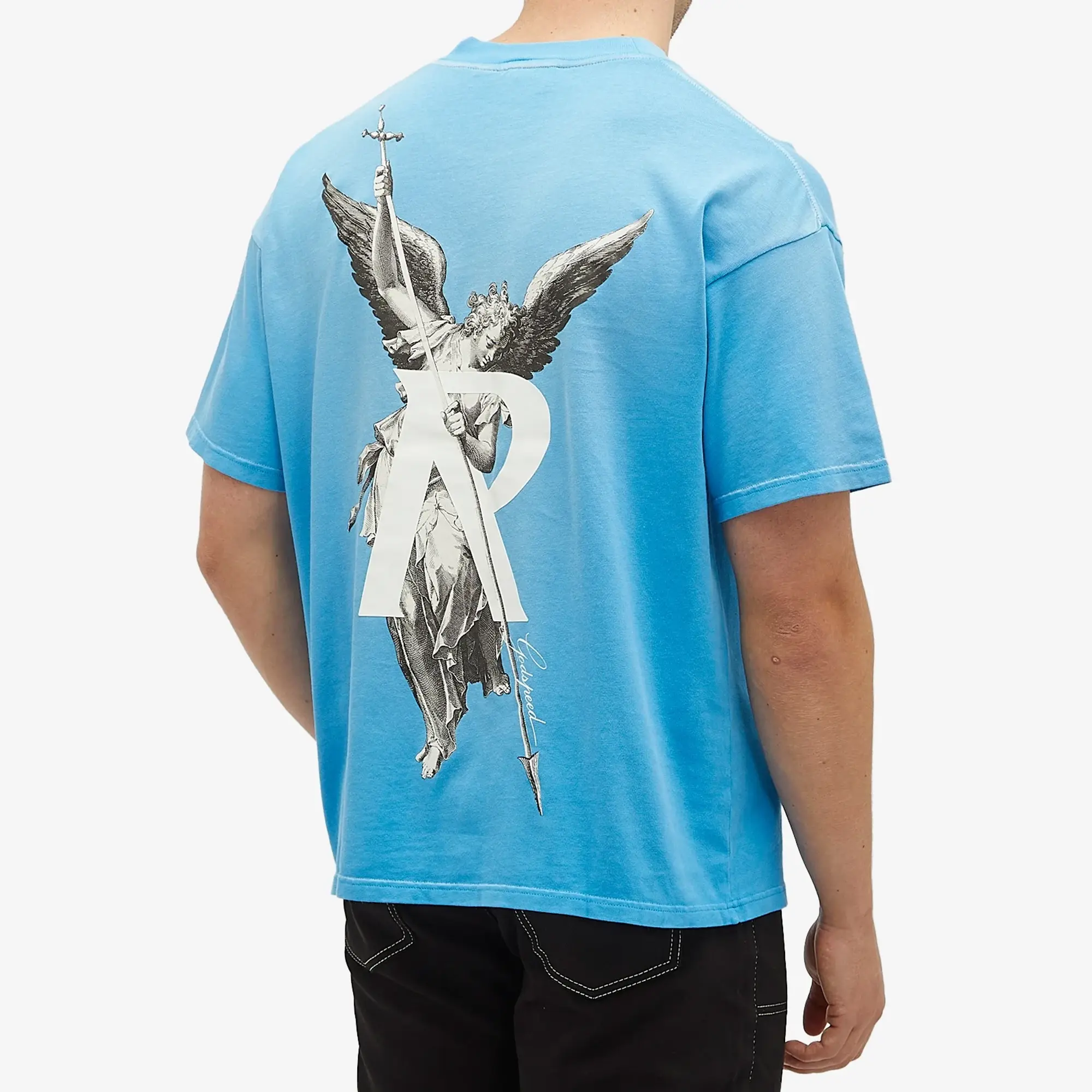 Represent Men's Archangel T-Shirt Electric Blue