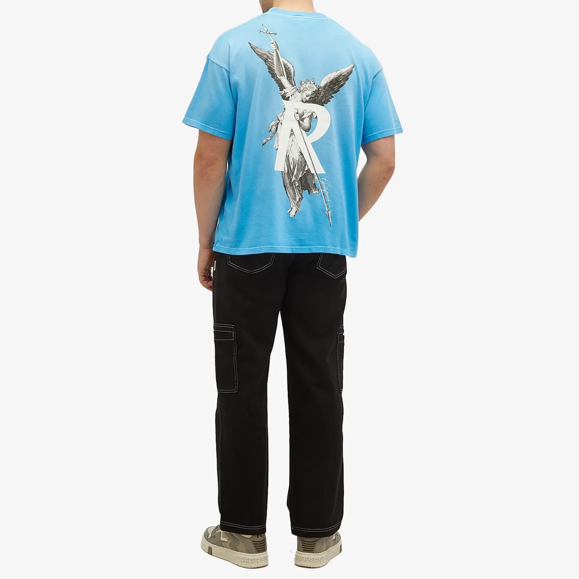 Represent Men's Archangel T-Shirt Electric Blue