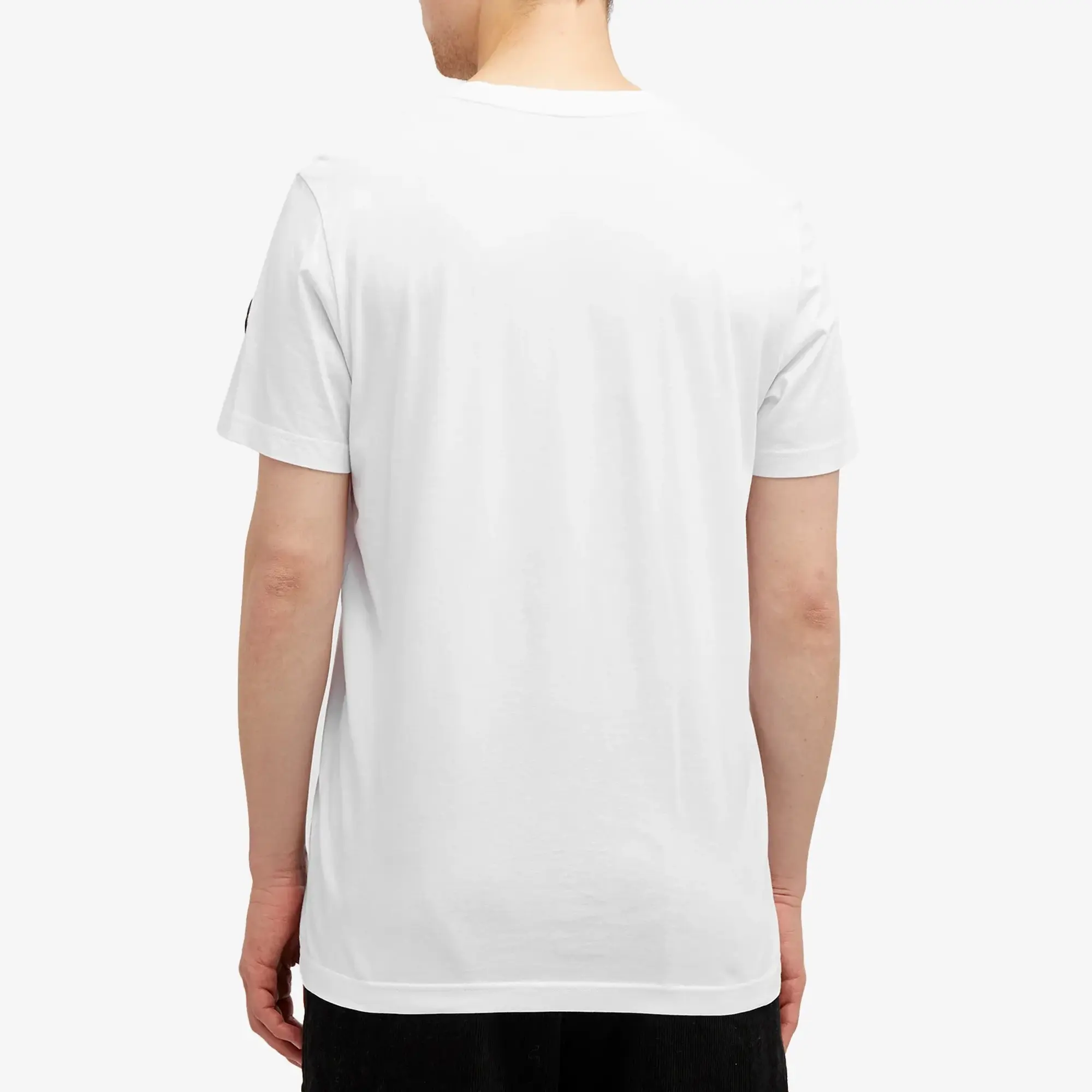 Moncler Men's Logo T-Shirt White