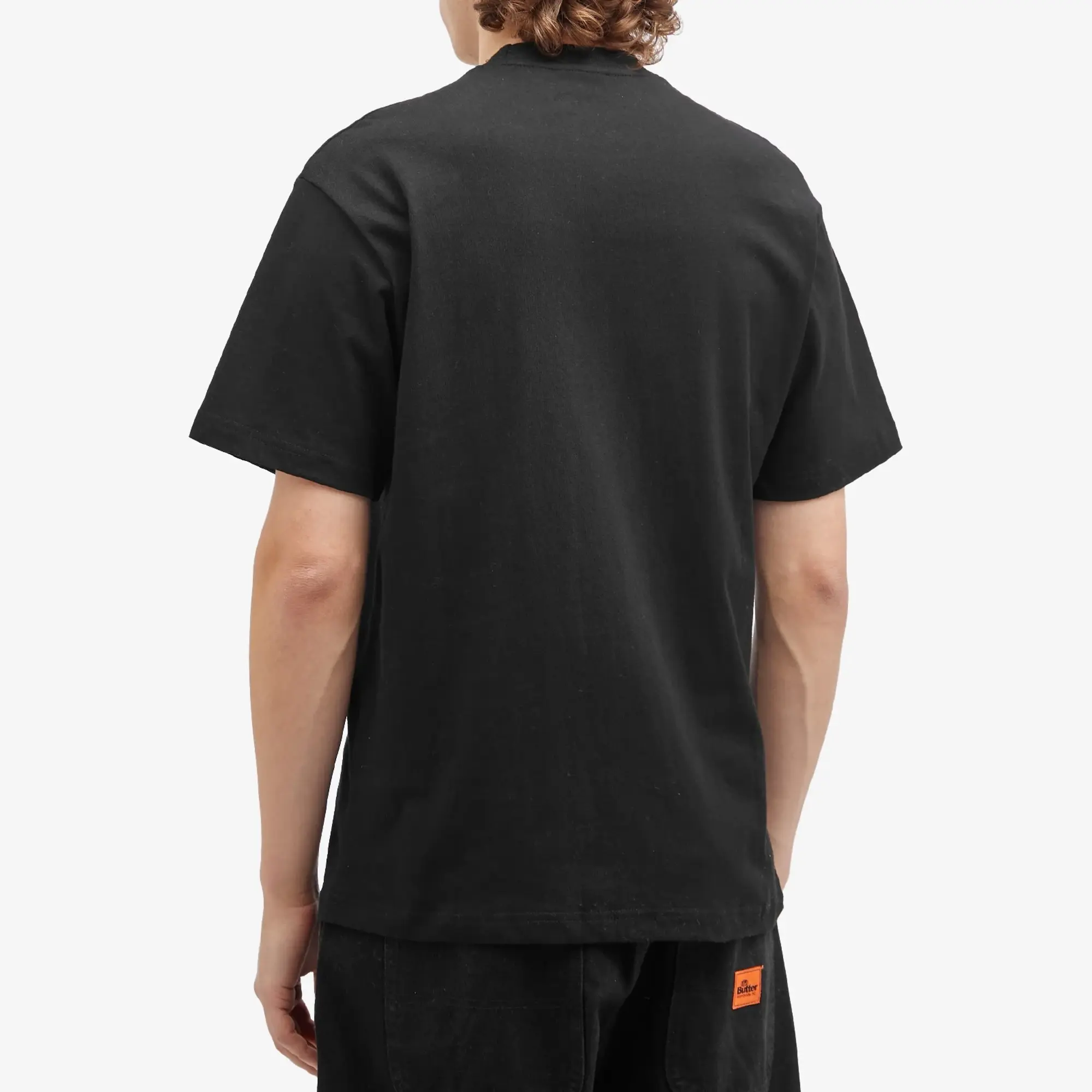 Butter Goods Men's Bugs Logo T-Shirt Black