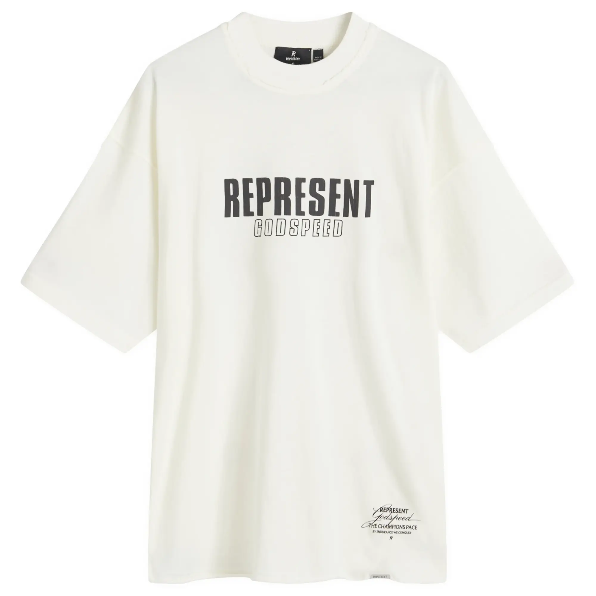 Represent Men's Godspeed T-Shirt Flat White