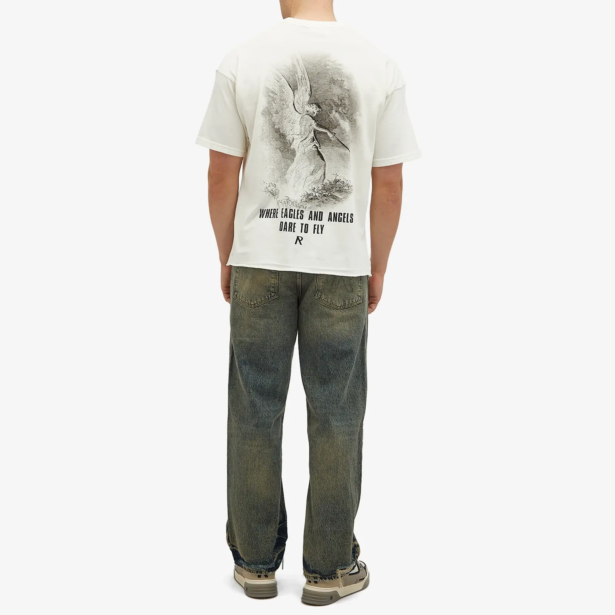 Represent Men's Godspeed T-Shirt Flat White