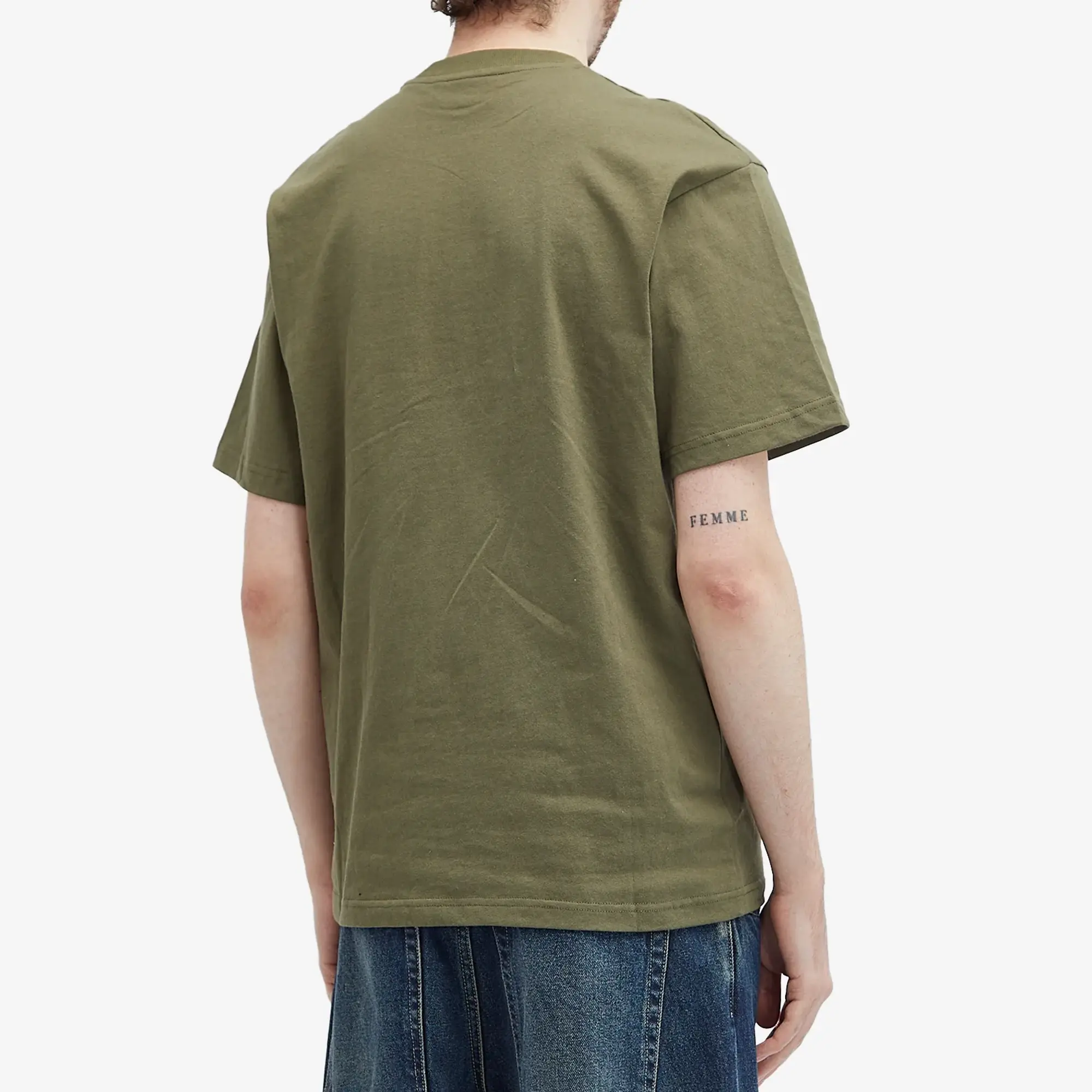 Butter Goods Men's Bomb T-Shirt Army