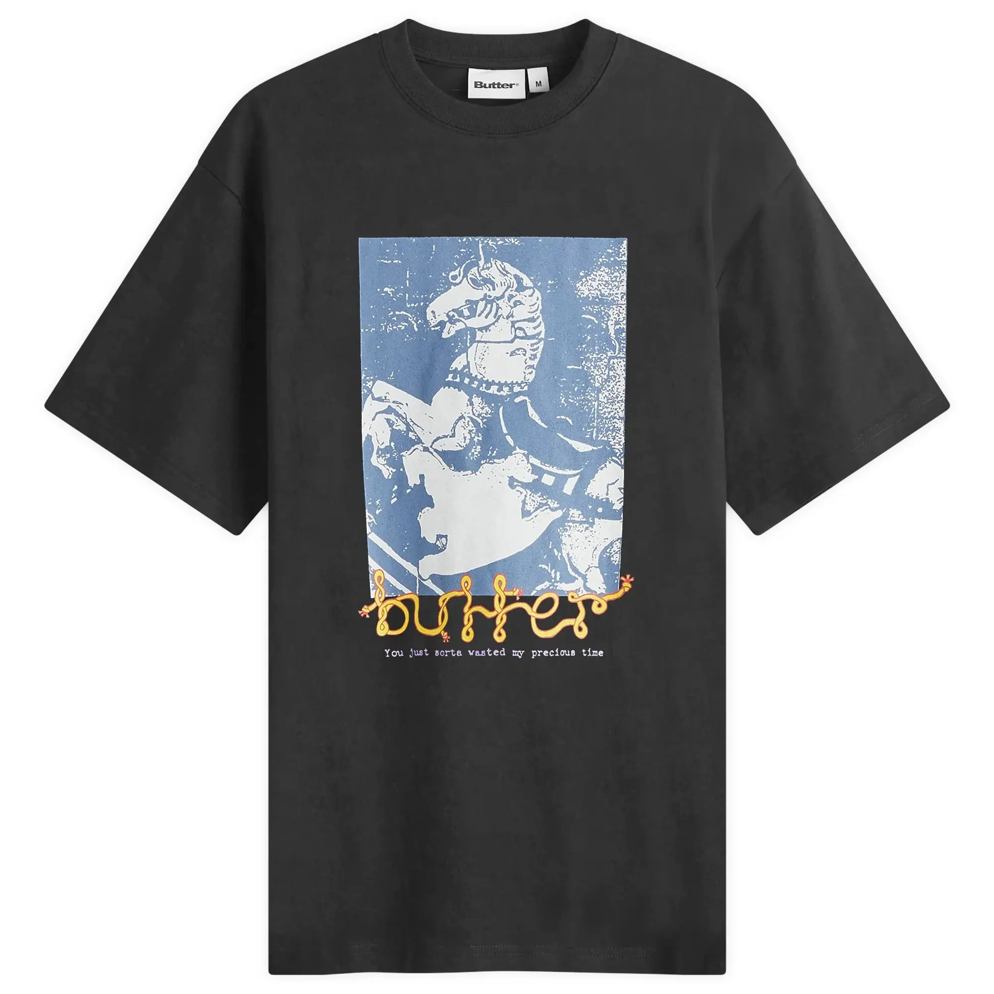 Butter Goods Men's Carousel T-Shirt Black