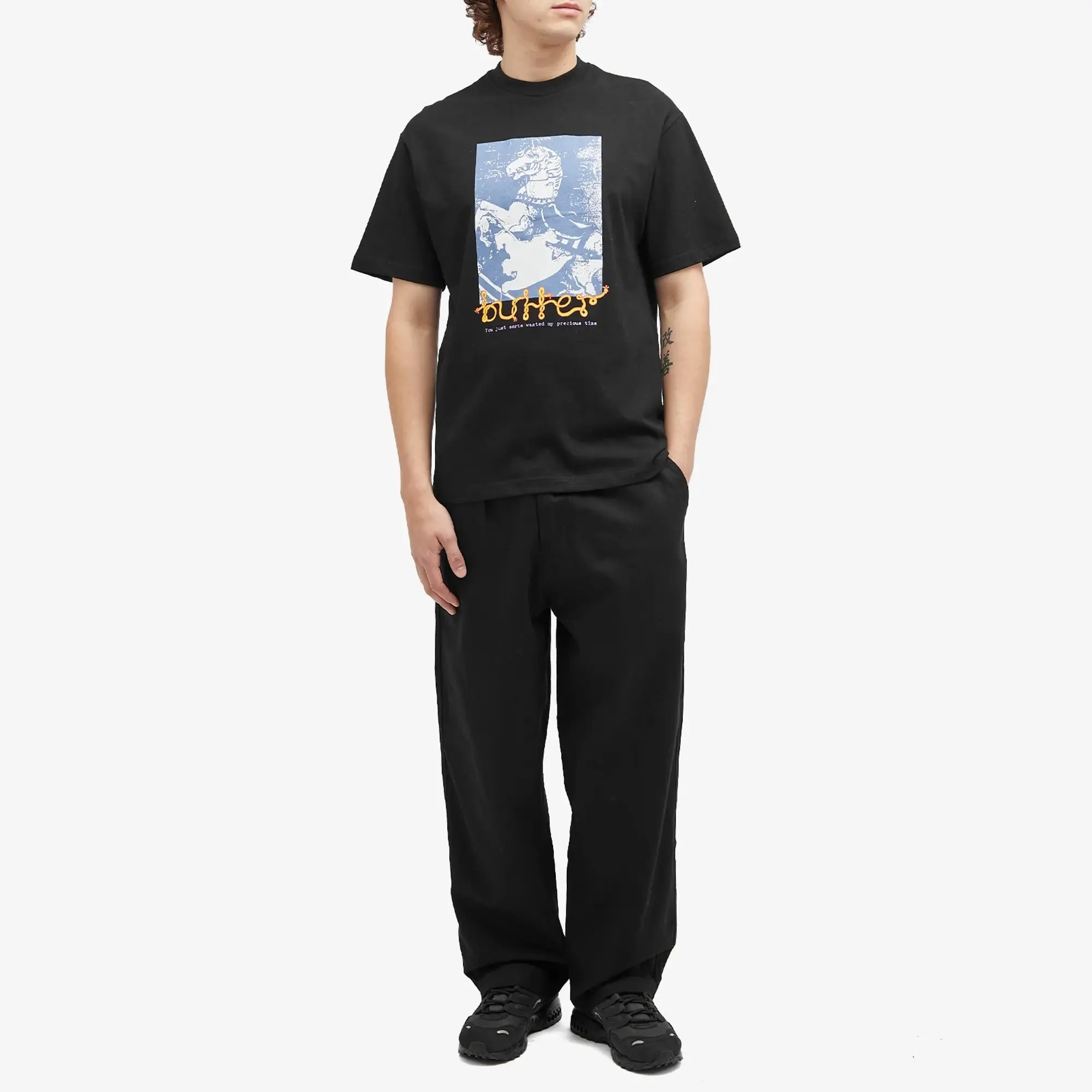 Butter Goods Men's Carousel T-Shirt Black