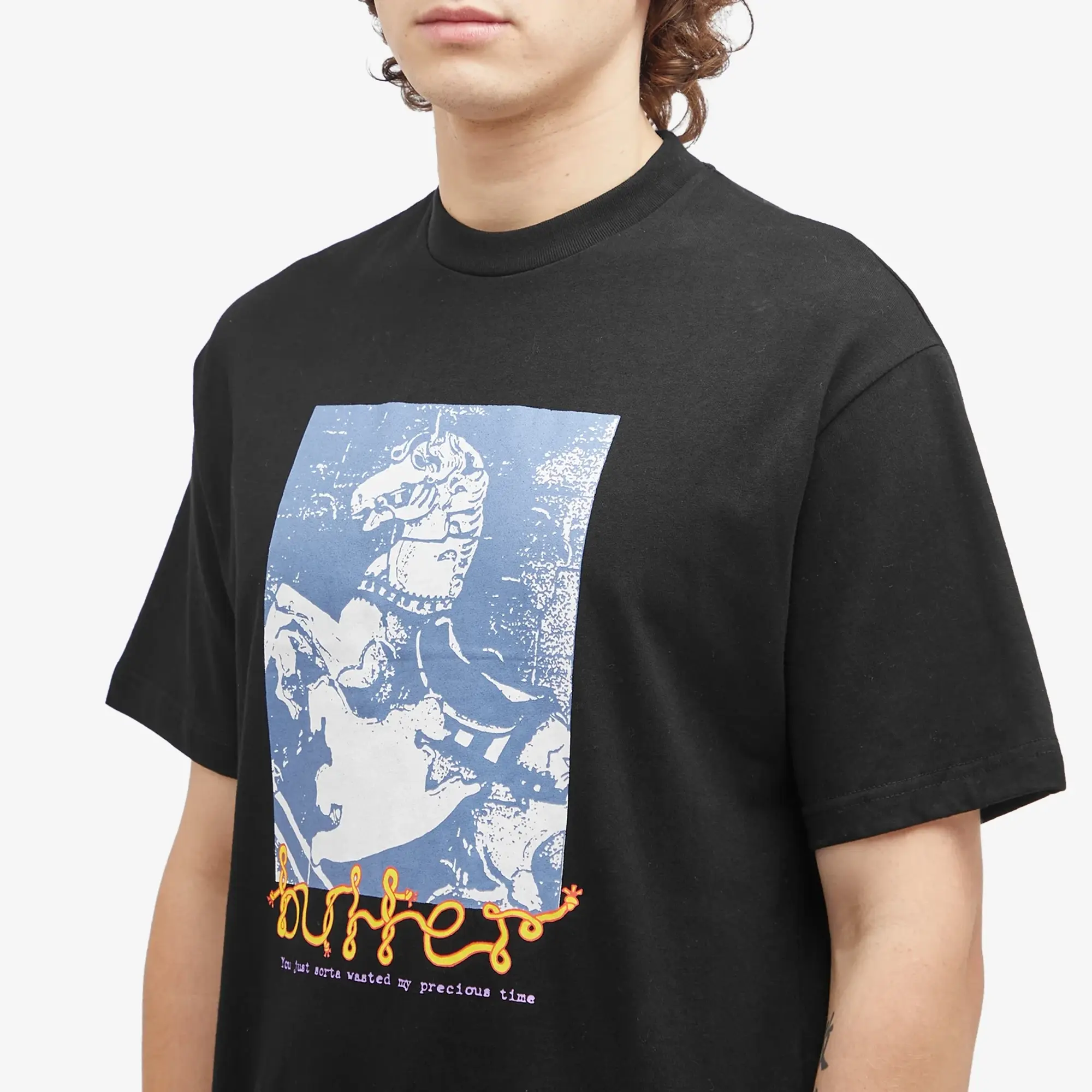 Butter Goods Men's Carousel T-Shirt Black