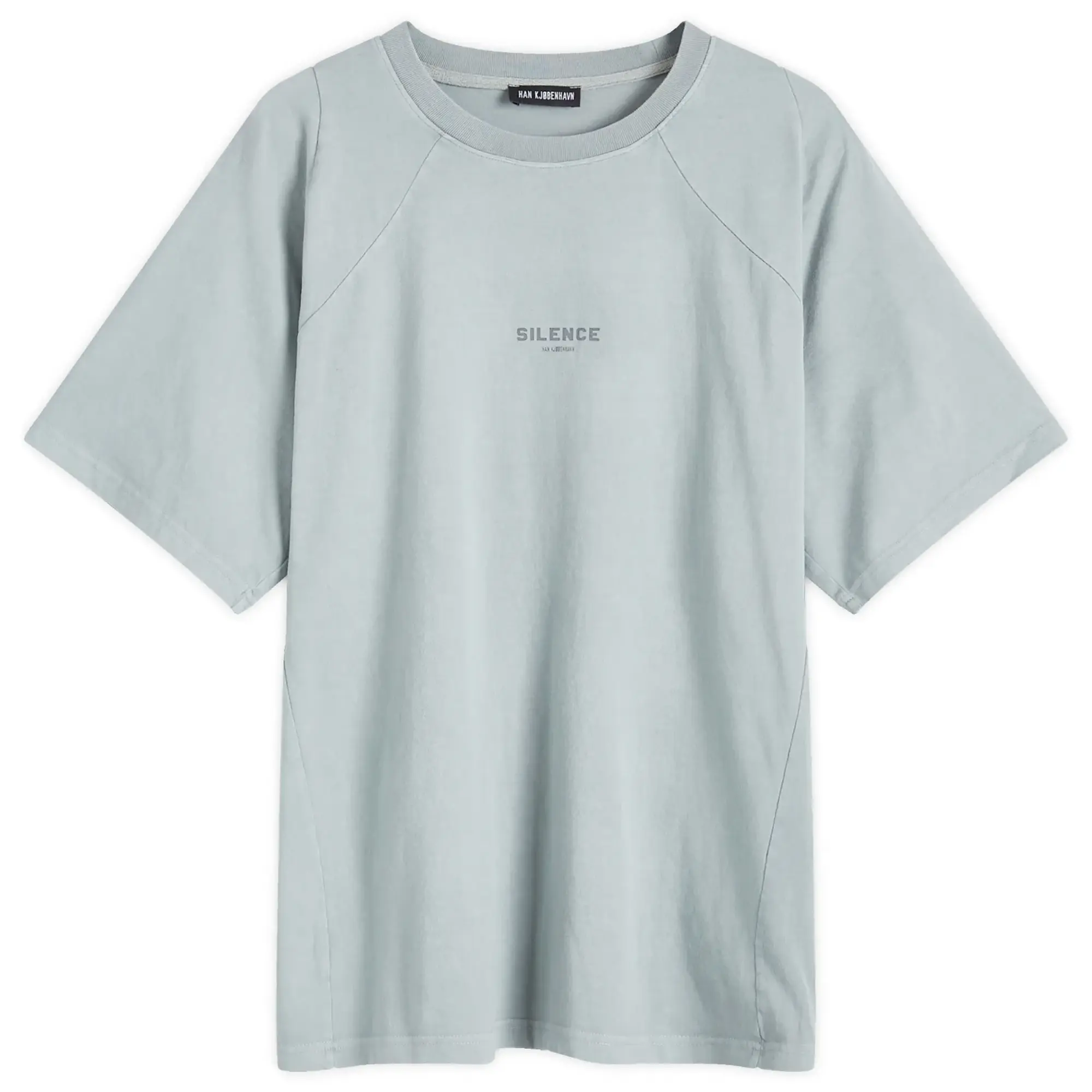 Han Kjobenhavn Men's SILENCE T-Shirt Steel Grey