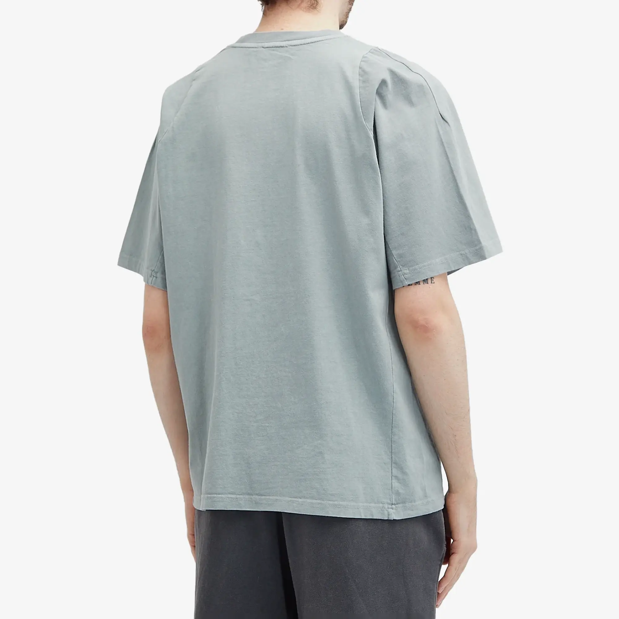 Han Kjobenhavn Men's SILENCE T-Shirt Steel Grey