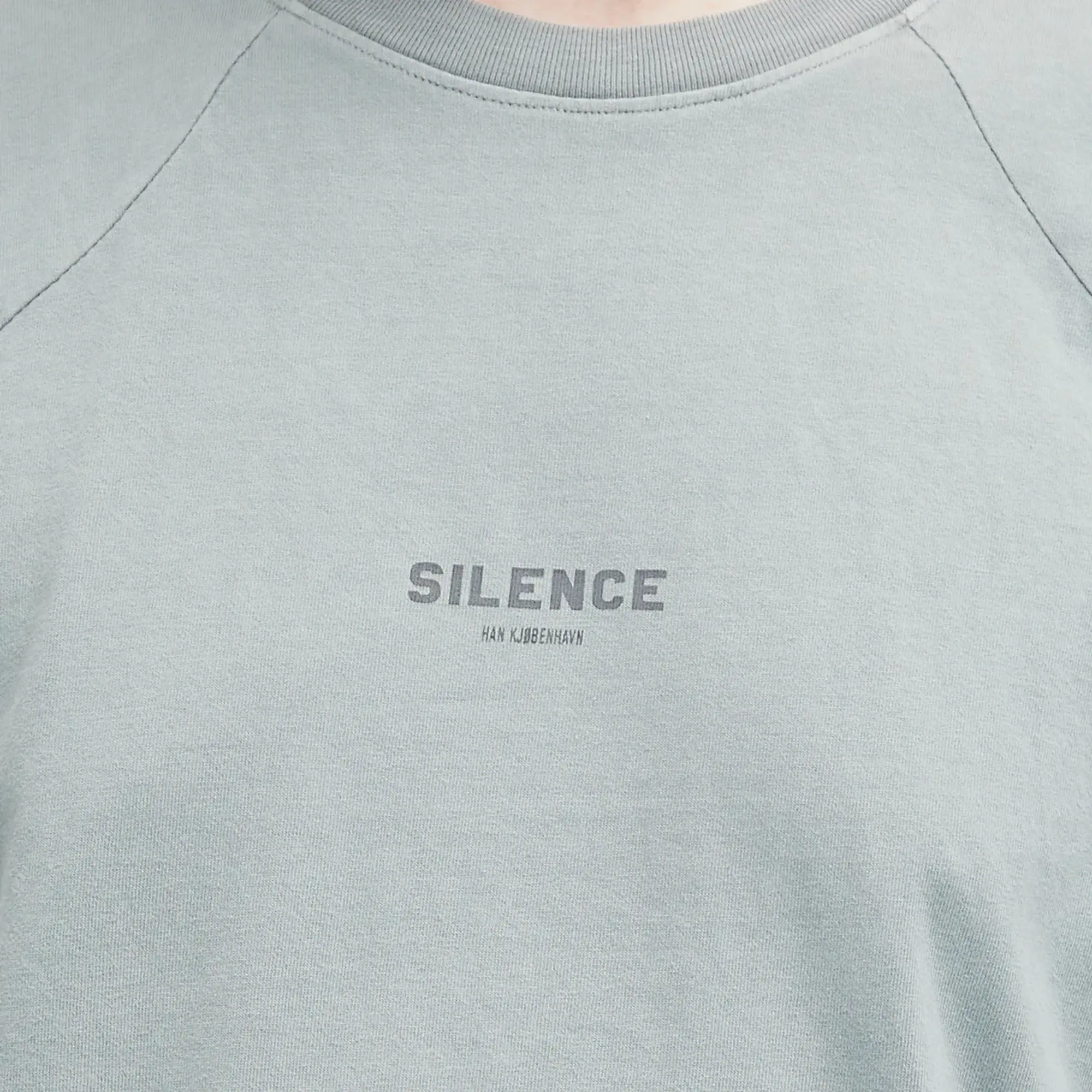 Han Kjobenhavn Men's SILENCE T-Shirt Steel Grey