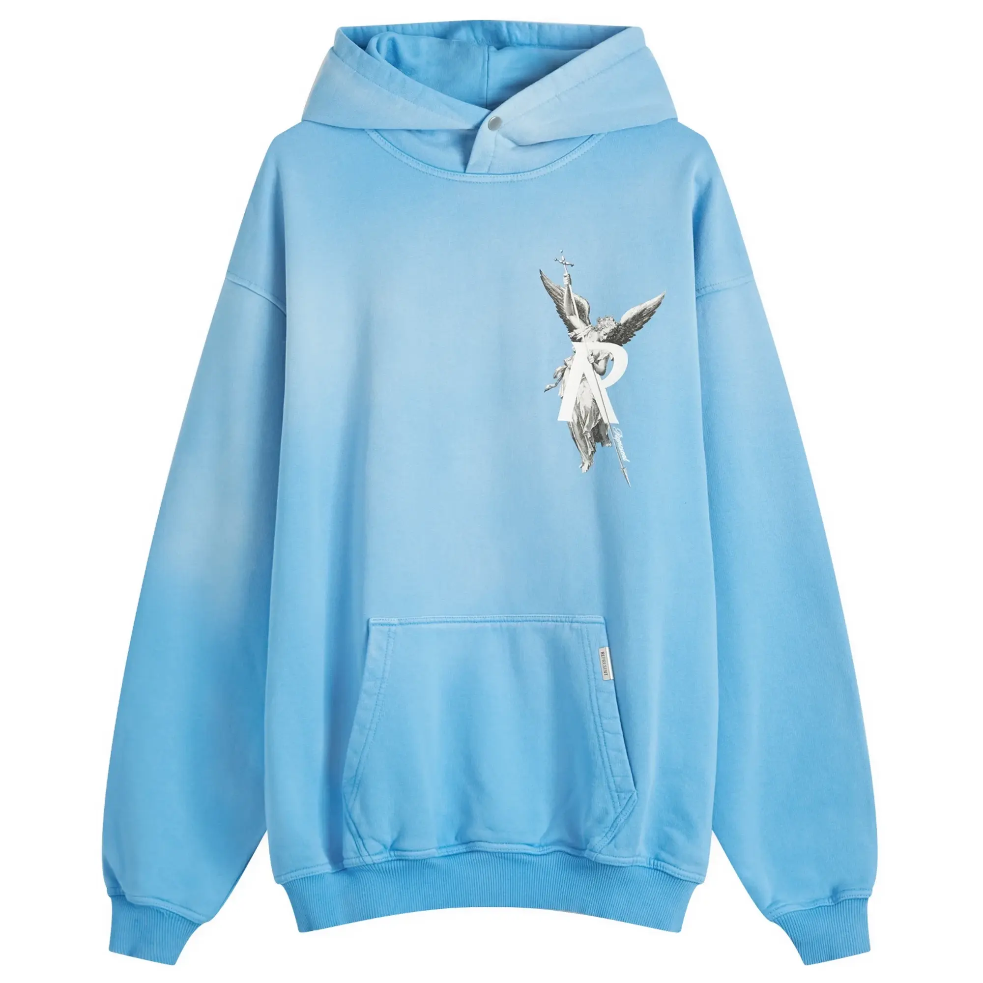 Represent Men's Archangel Hoodie Electric Blue
