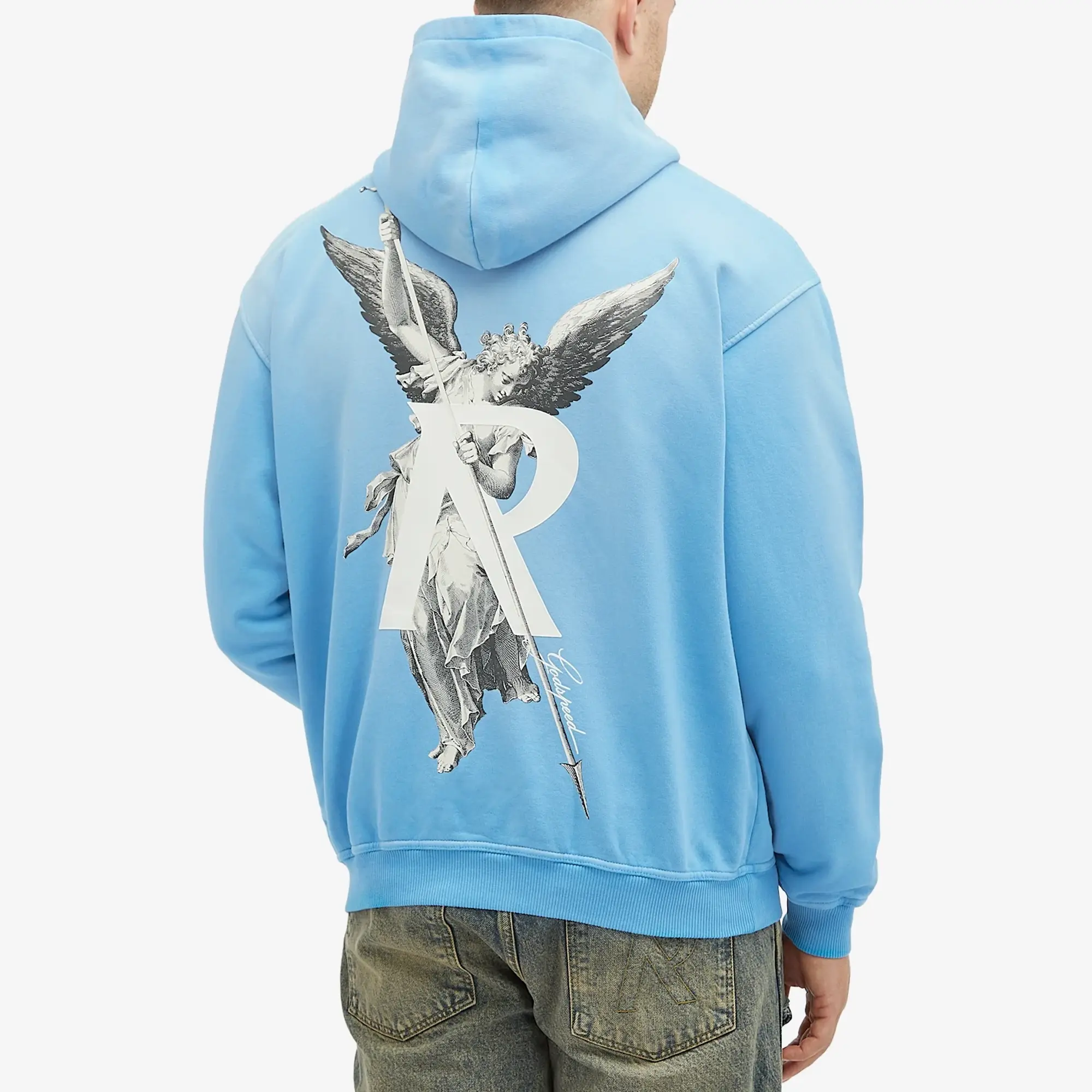 Represent Men's Archangel Hoodie Electric Blue