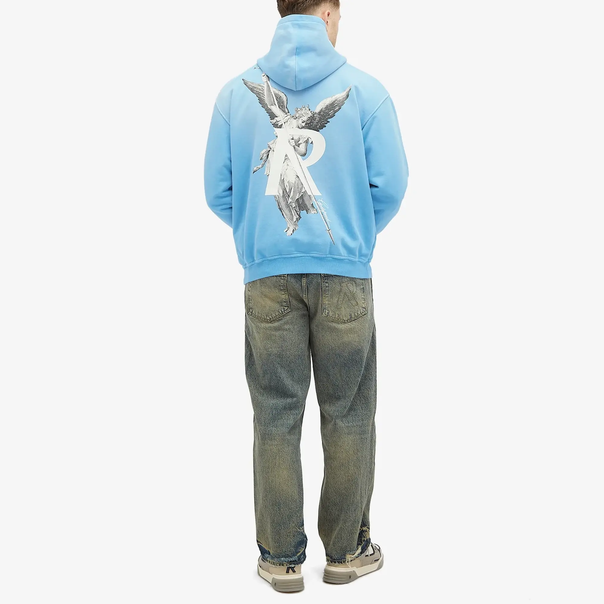 Represent Men's Archangel Hoodie Electric Blue