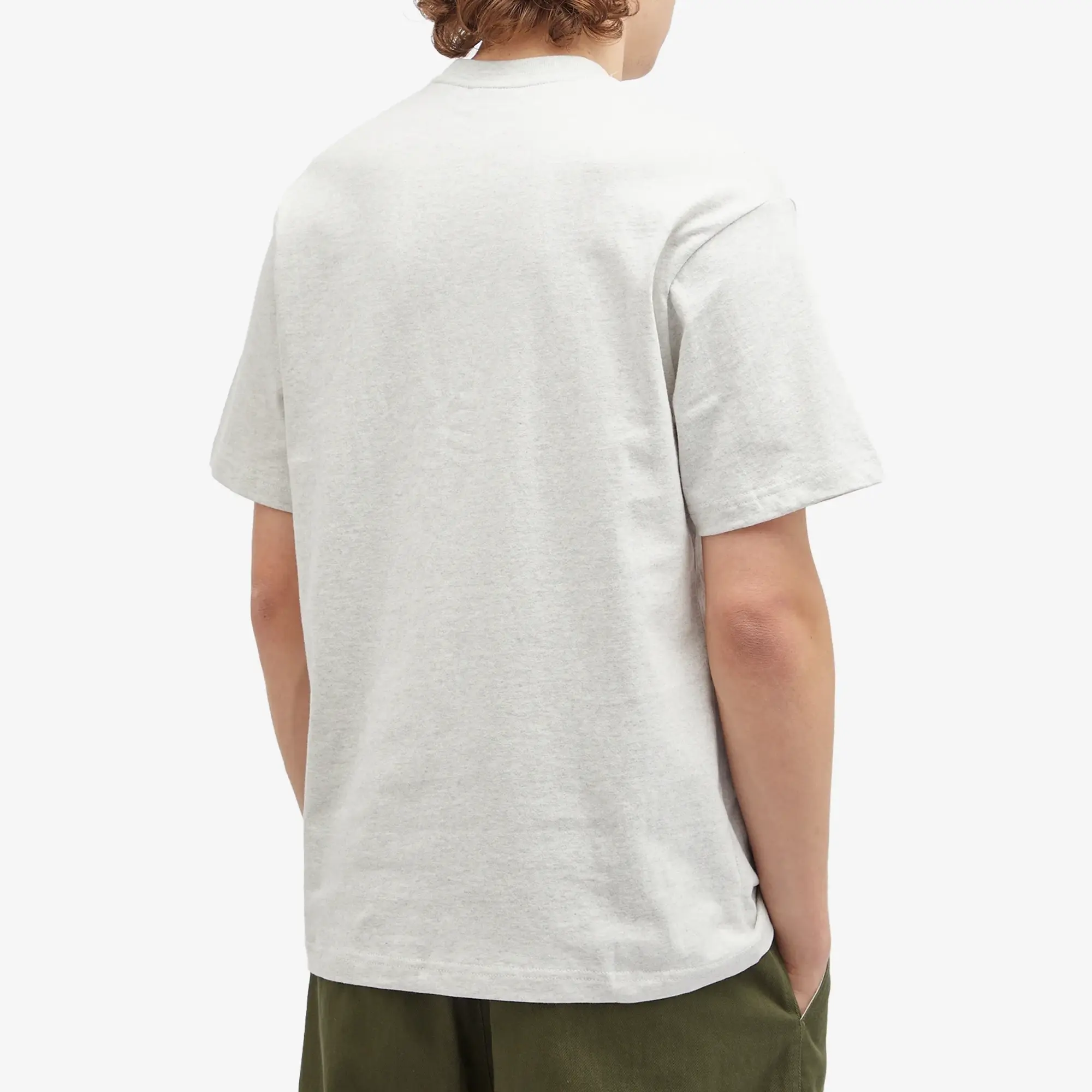 Butter Goods Men's Corrosive T-Shirt Ash