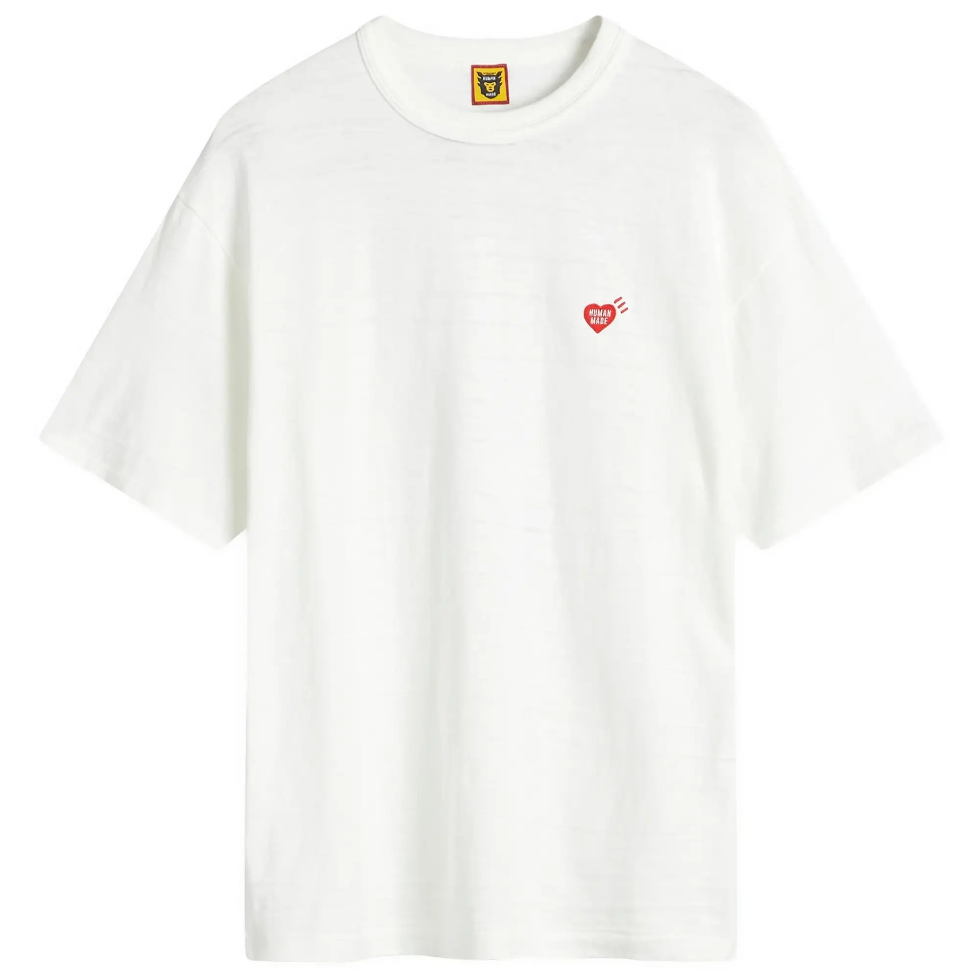Human Made Men's heart badge t-shirt White