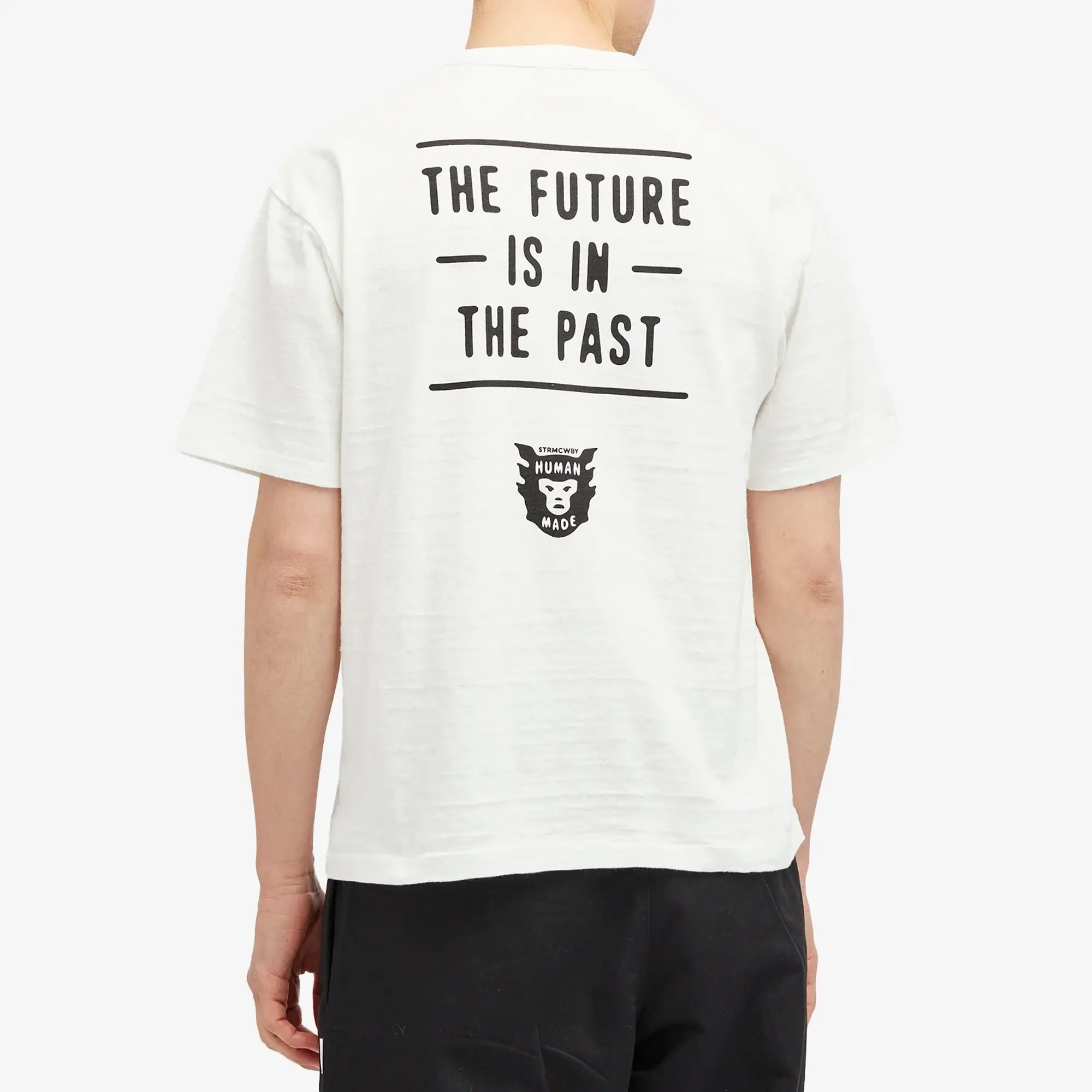 Human Made Men's heart badge t-shirt White
