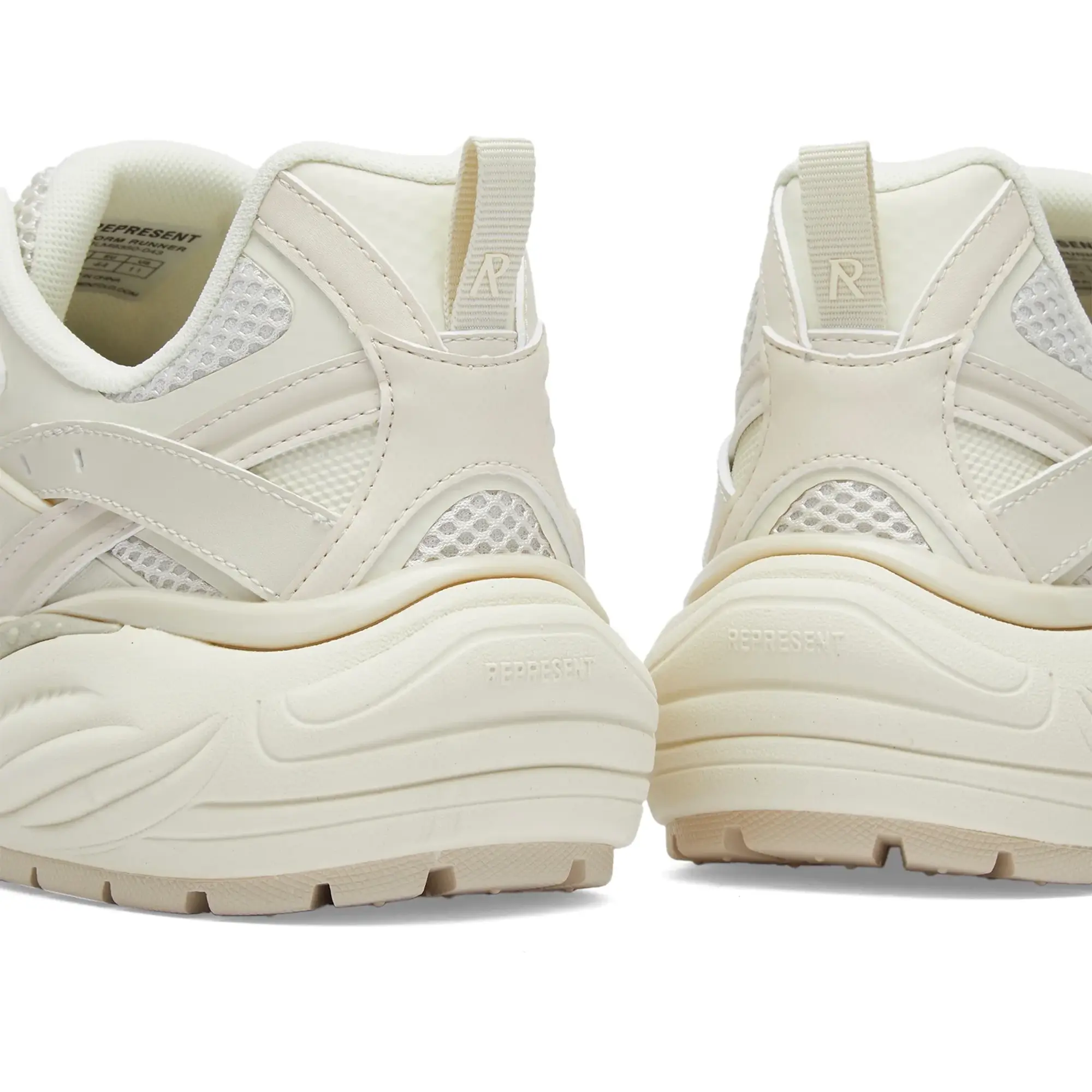 Represent Men's Storm Runner Off White