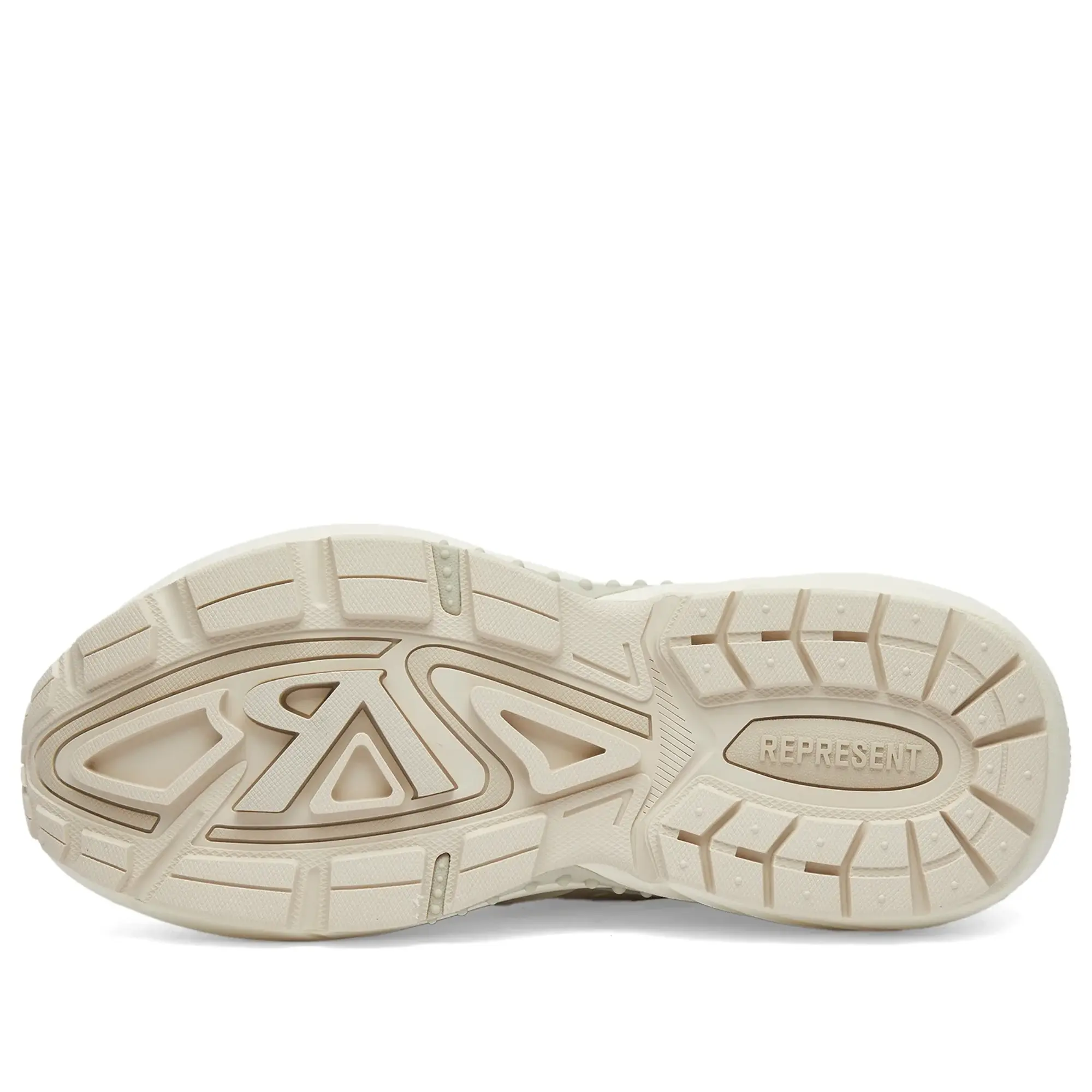 Represent Men's Storm Runner Off White
