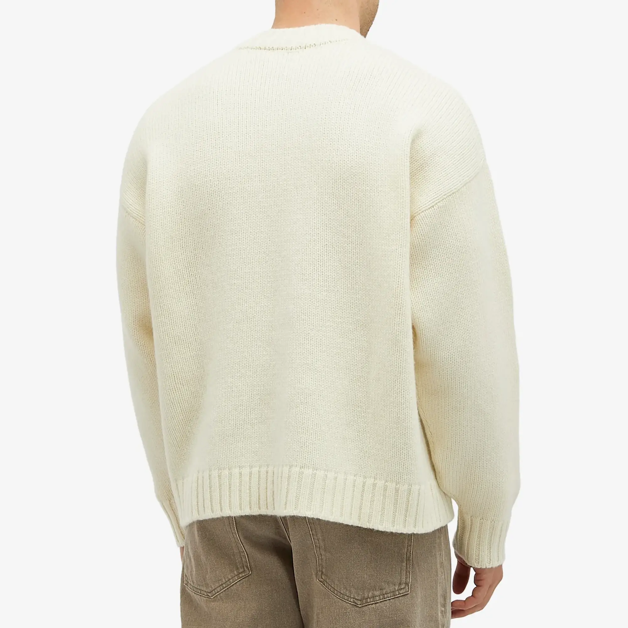 Represent Men's Rep Knit Jumper Oat