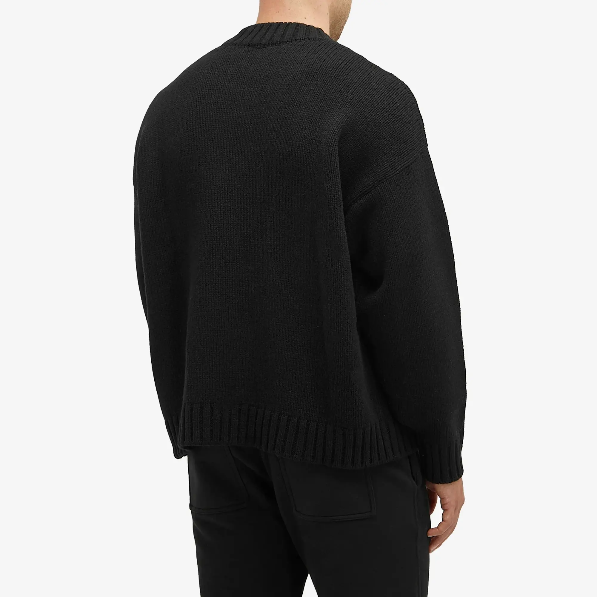 Represent Men's Rep Knit Jumper Black
