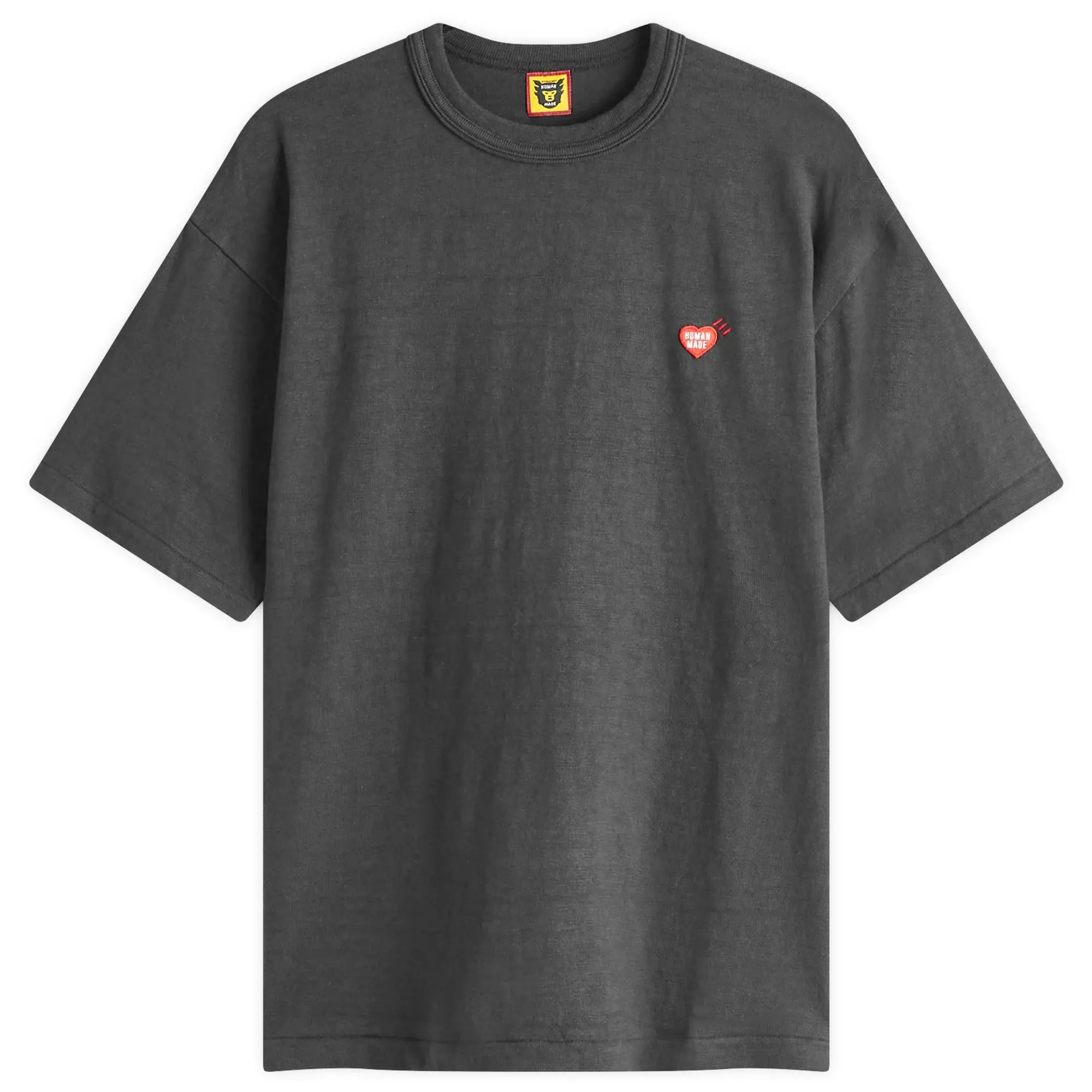 Human Made Men's heart badge t-shirt Black