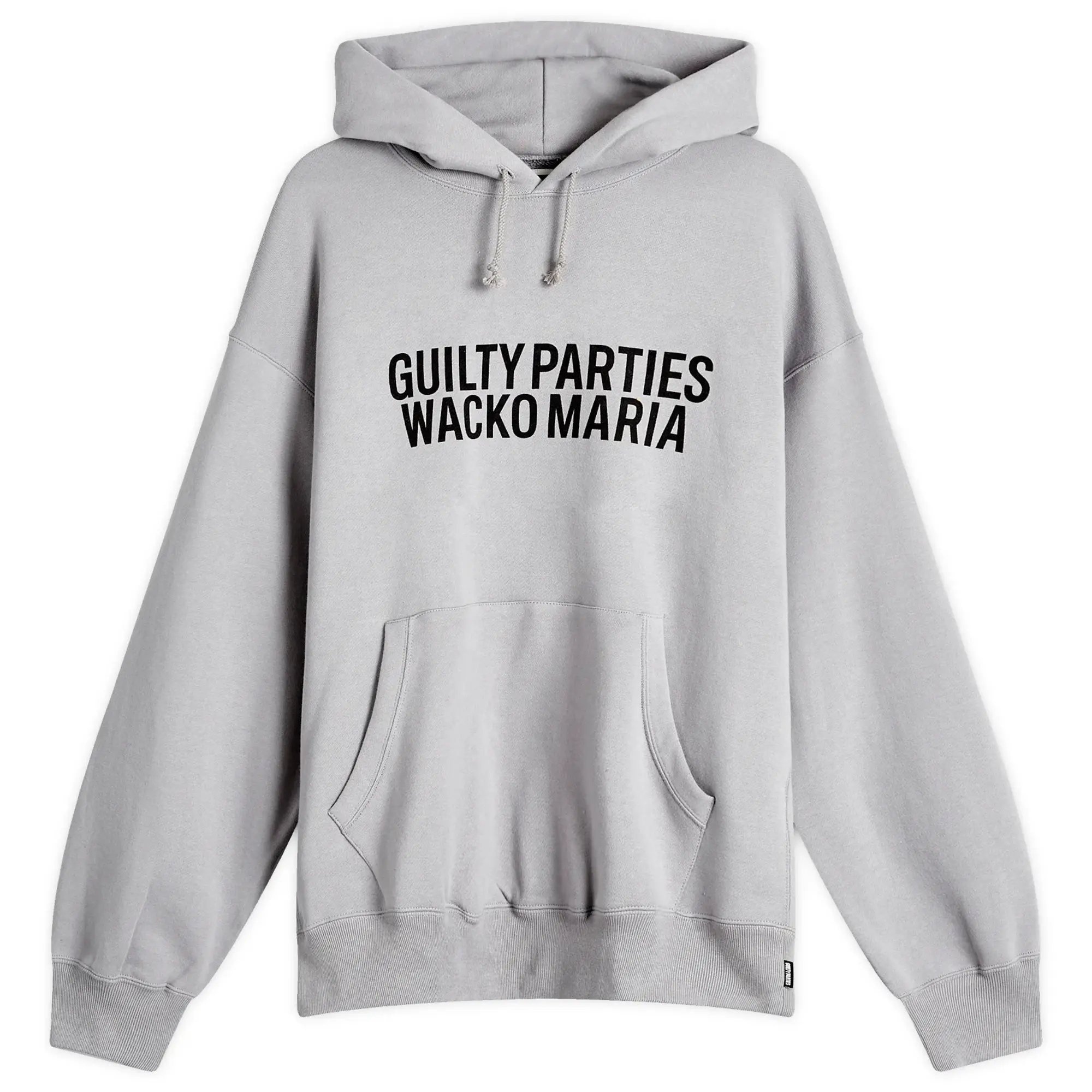 Wacko Maria Men's Logo Hoodie Gray