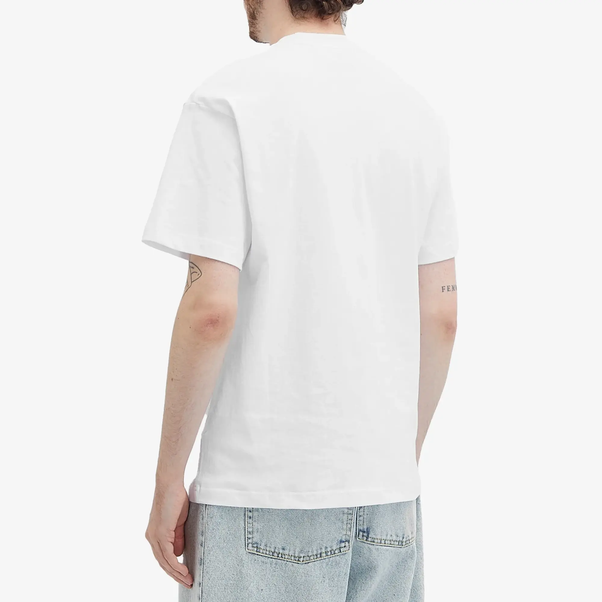 Butter Goods Lock Tee - White
