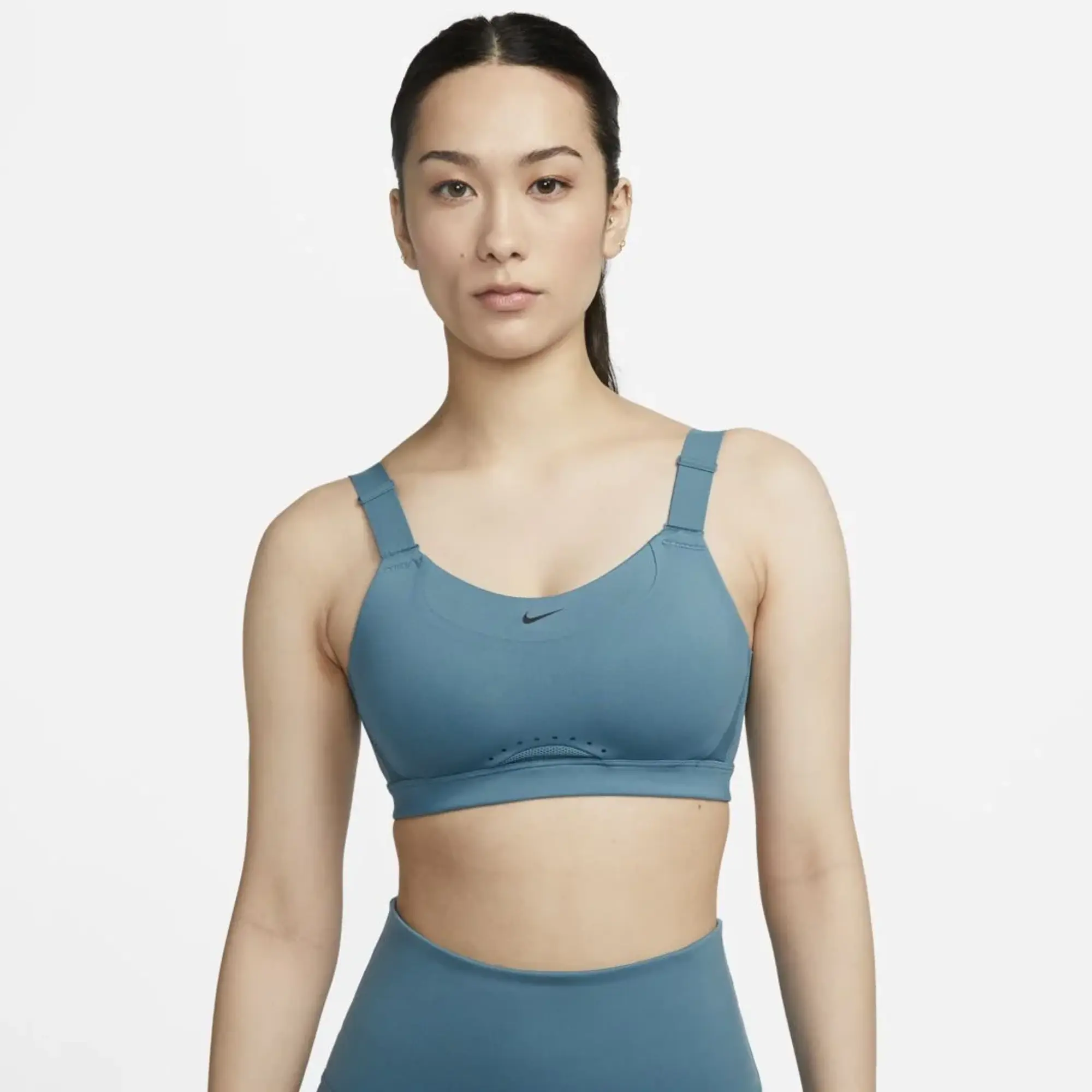 Nike Womens High Support Padded Adjustable Sports Bra
