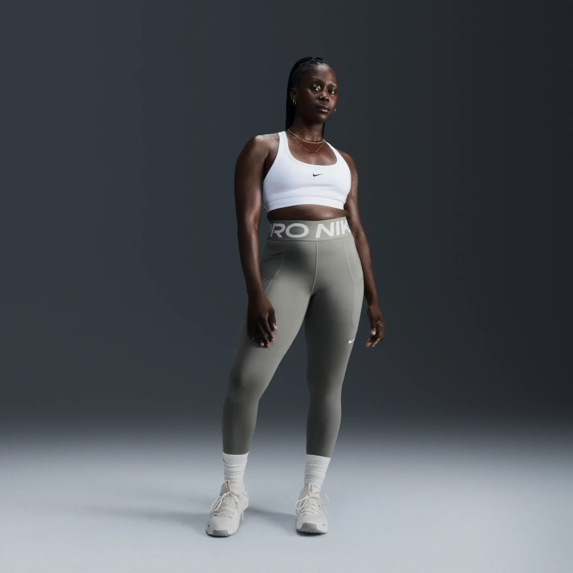 Nike Swoosh Low Impact Sports Bra
