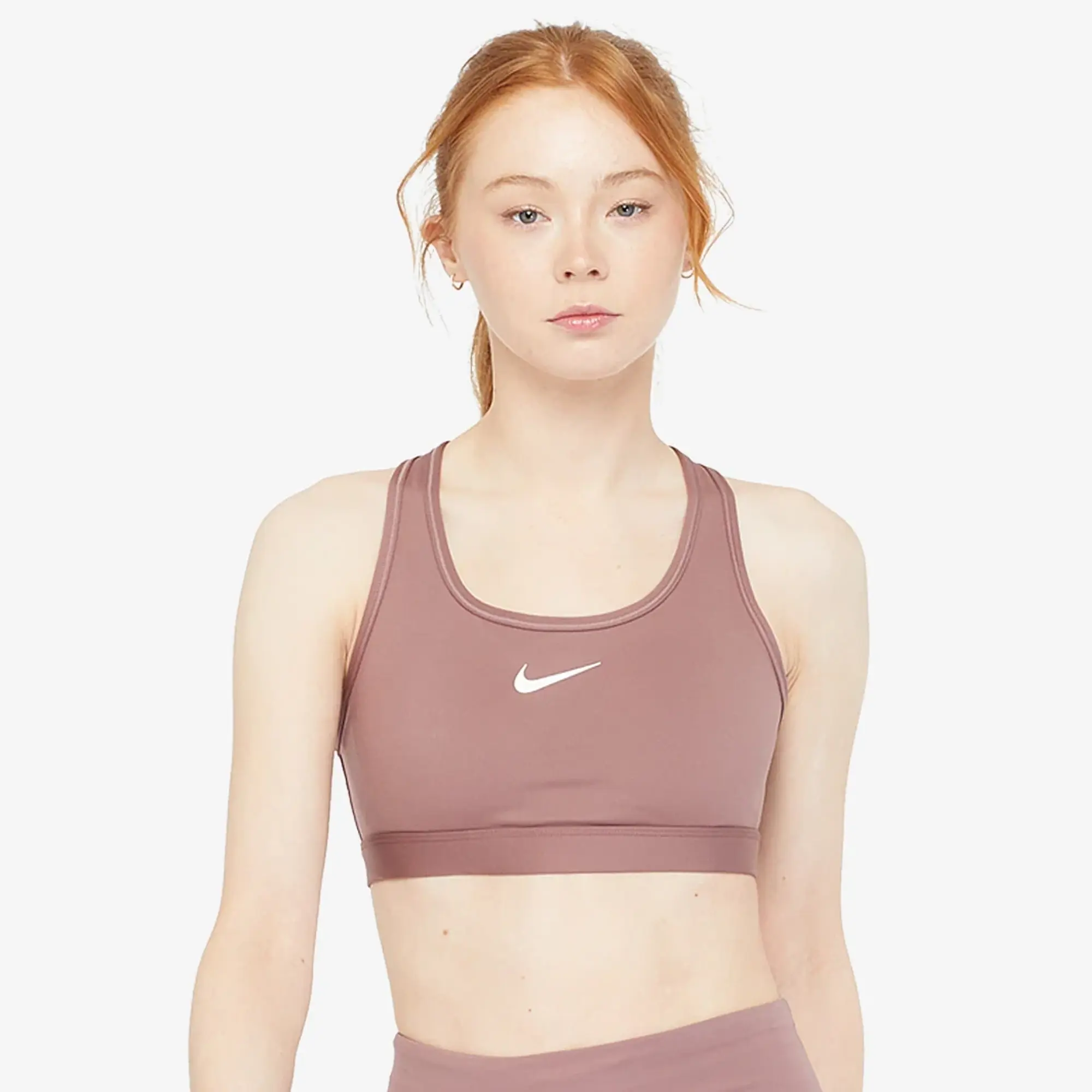 Nike Womens Swoosh Medium Support Padded Sports Bra